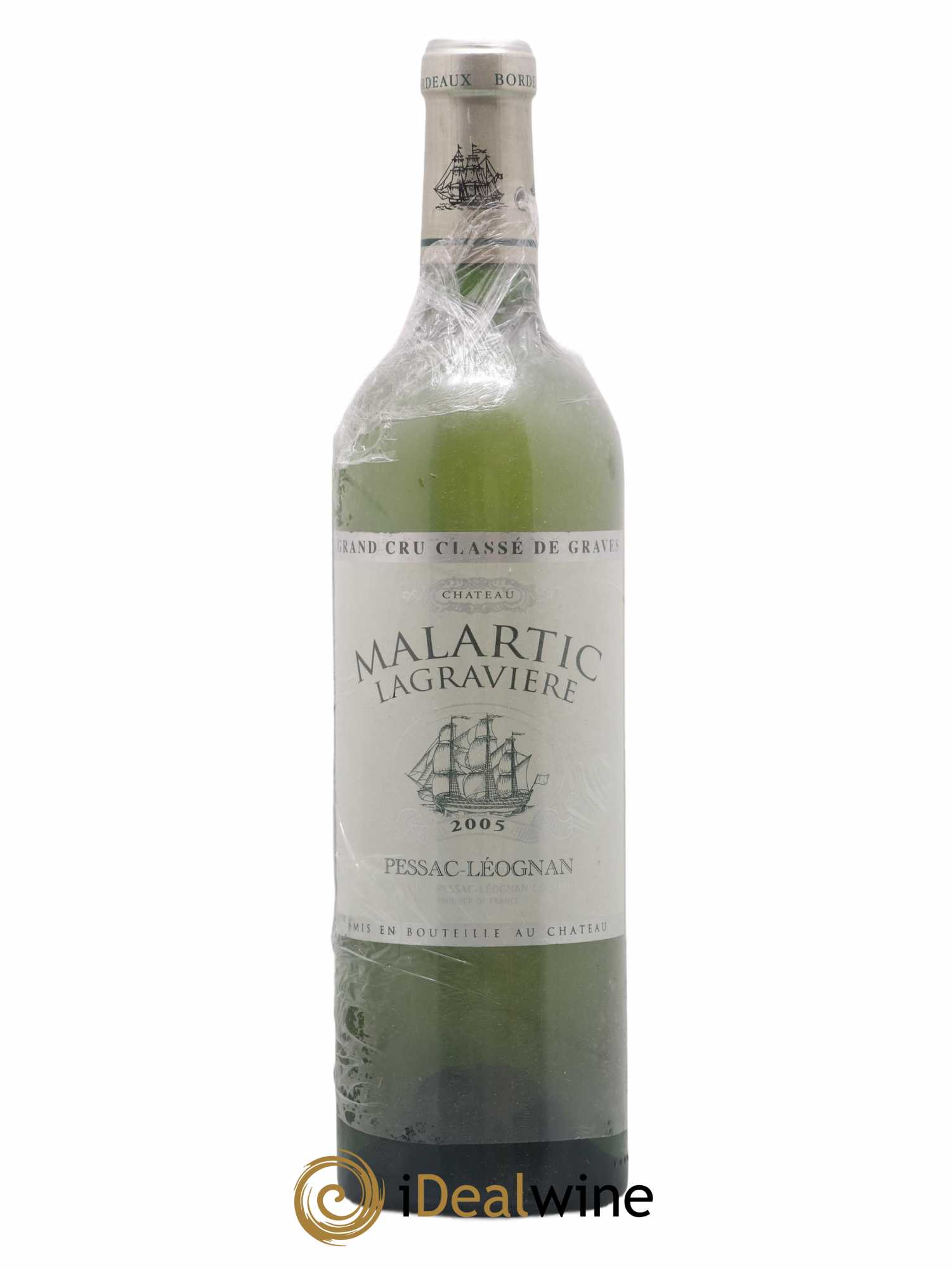 Château Malartic-Lagravière Cru Classé de Graves 2005 - Lot de 1 bouteille - 0