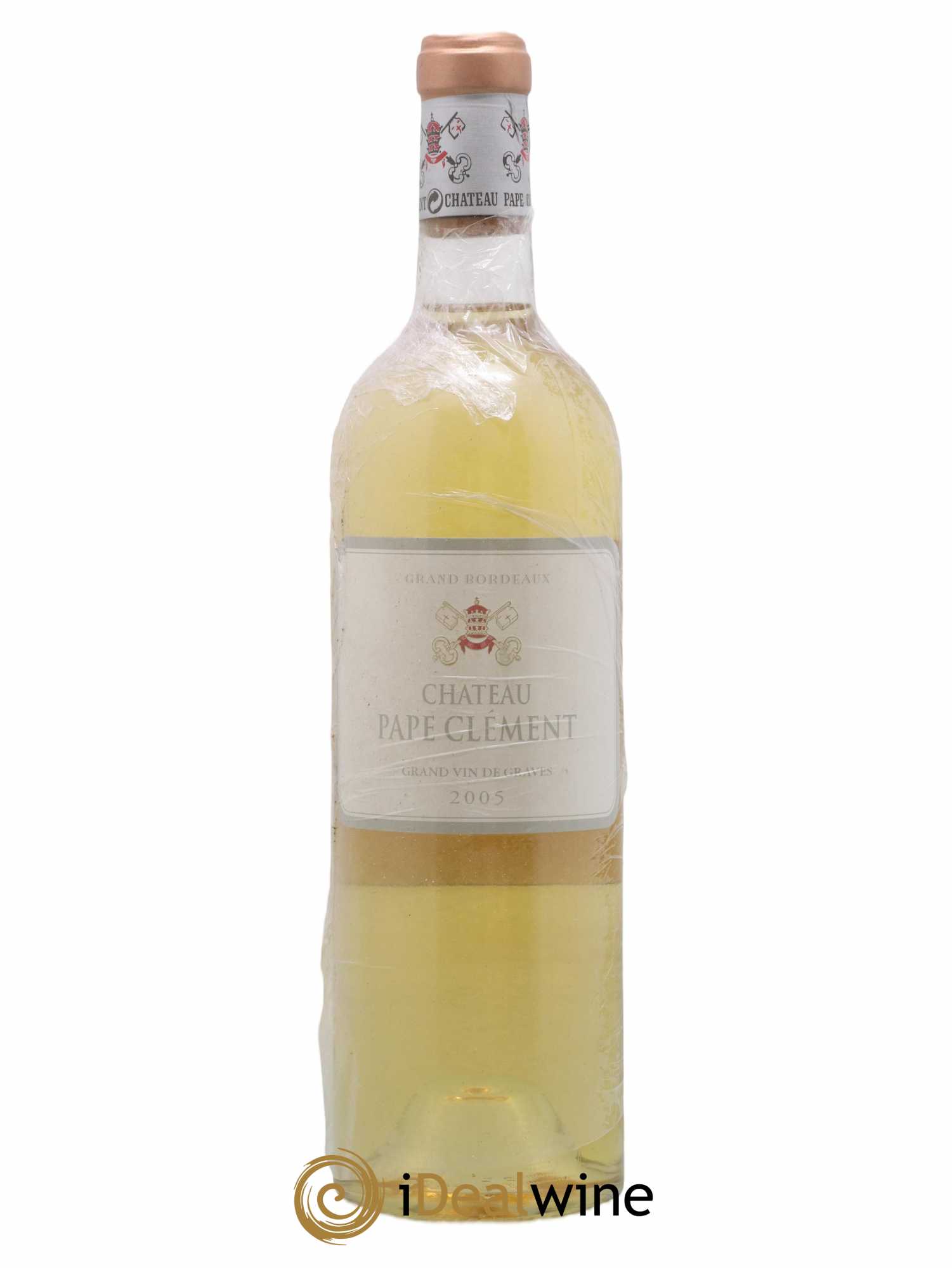 Château Pape Clément 2005 - Lot de 1 bouteille - 0