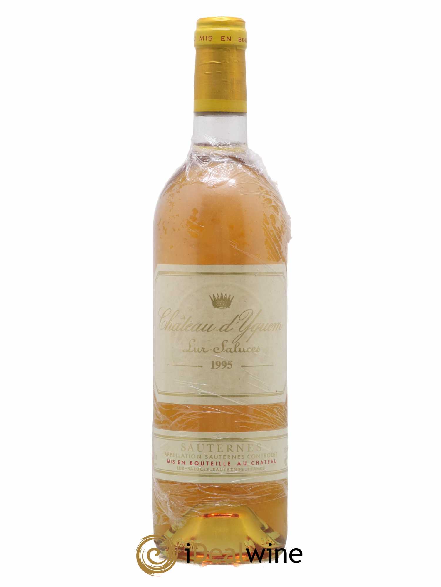 Château d' Yquem 1er Cru Classé Supérieur 1995 - Lotto di 1 bottiglia - 0