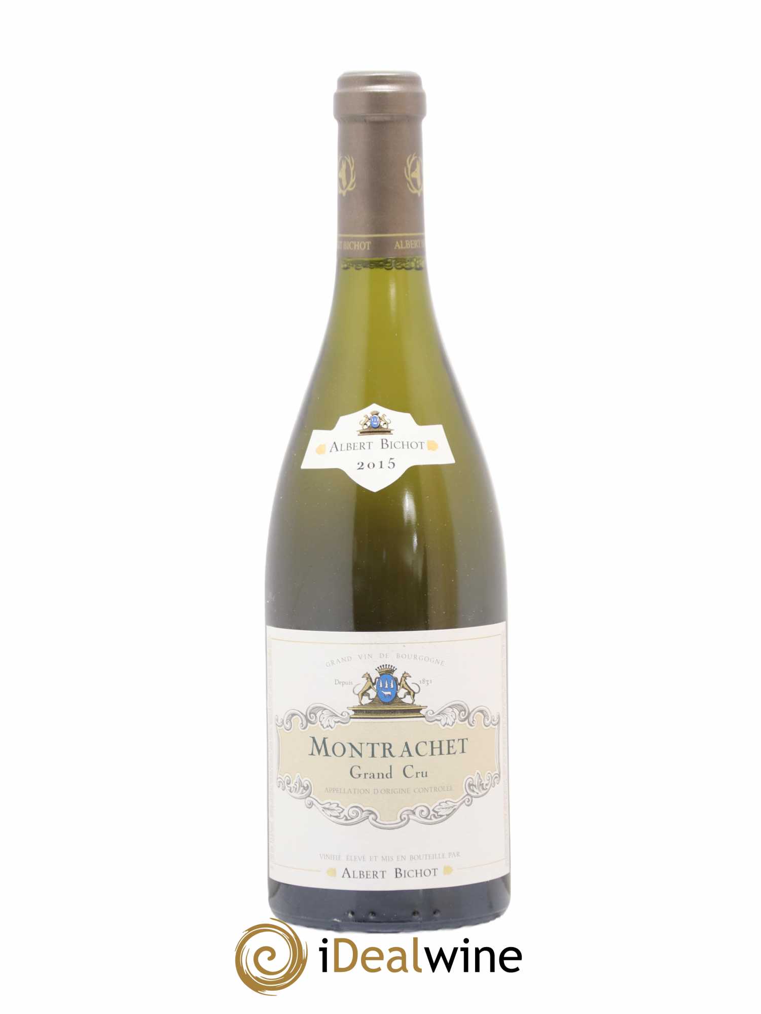 Montrachet Grand Cru Albert Bichot 2015 - Lot de 1 bouteille - 1