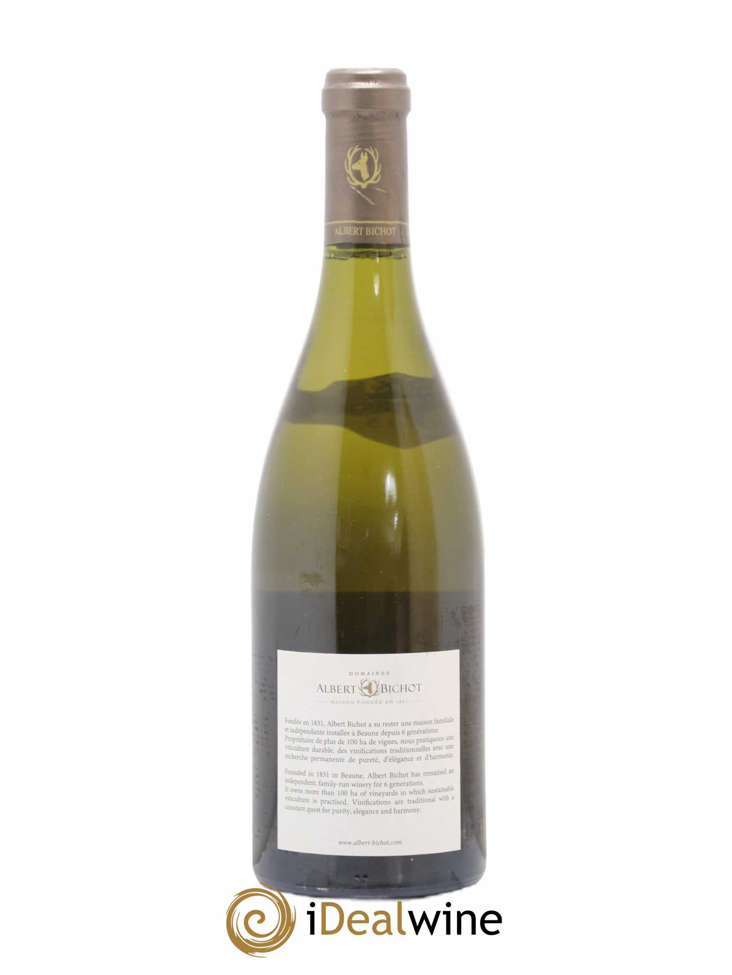 Montrachet Grand Cru Albert Bichot 2015 - Lot de 1 bouteille - 2