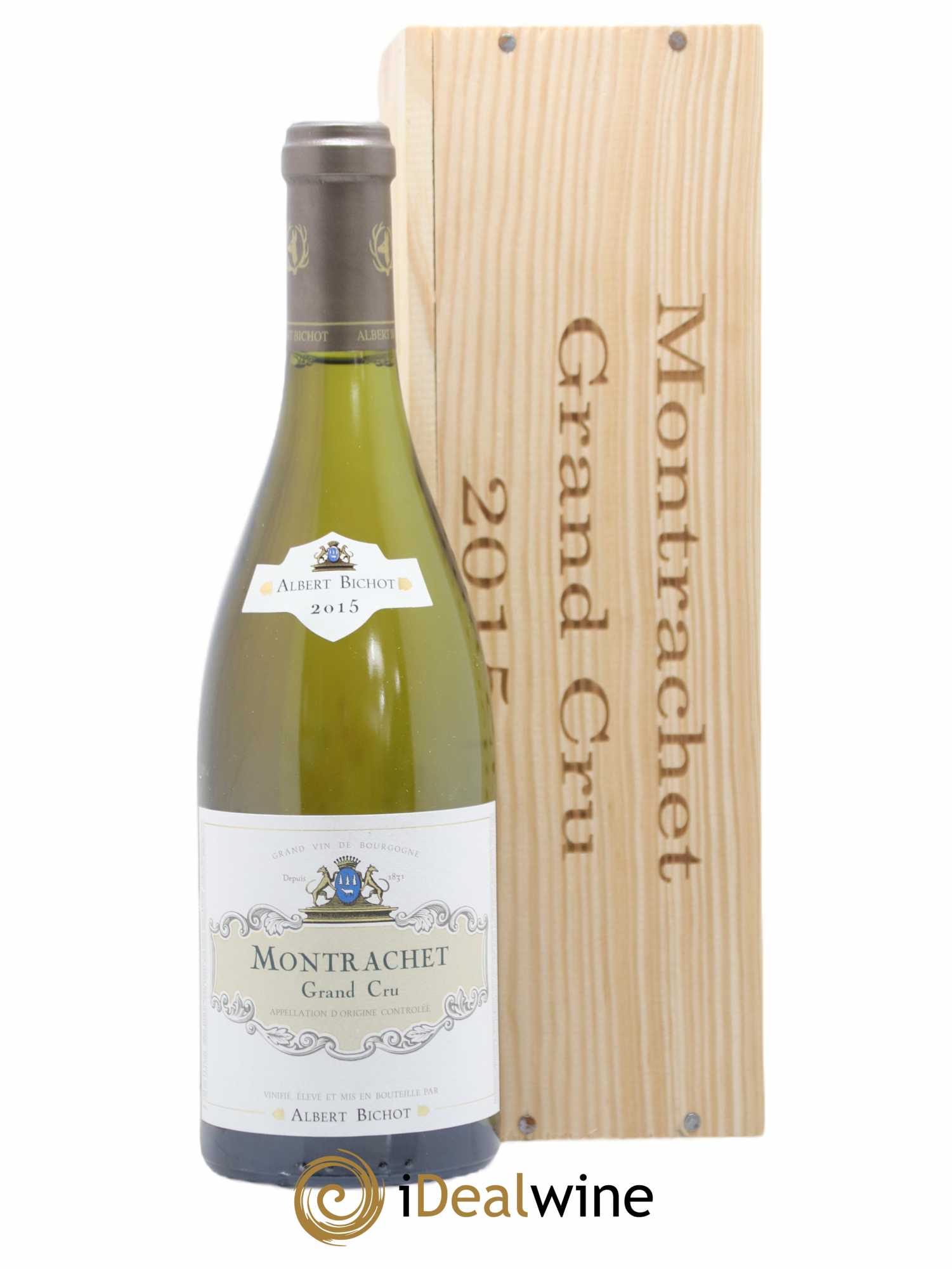Montrachet Grand Cru Albert Bichot 2015 - Lot de 1 bouteille - 0