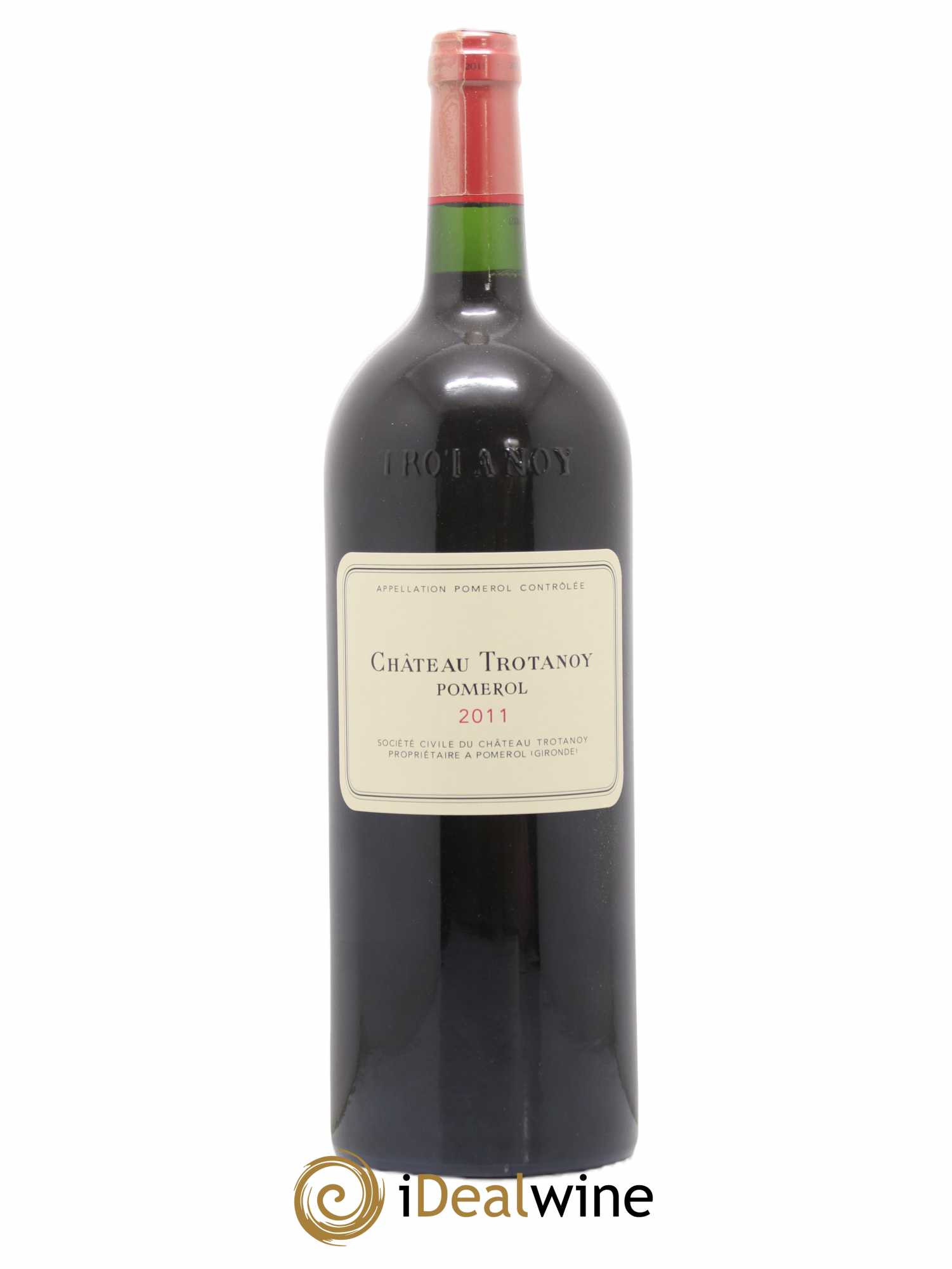 Château Trotanoy 2011 - Lot de 1 magnum - 0
