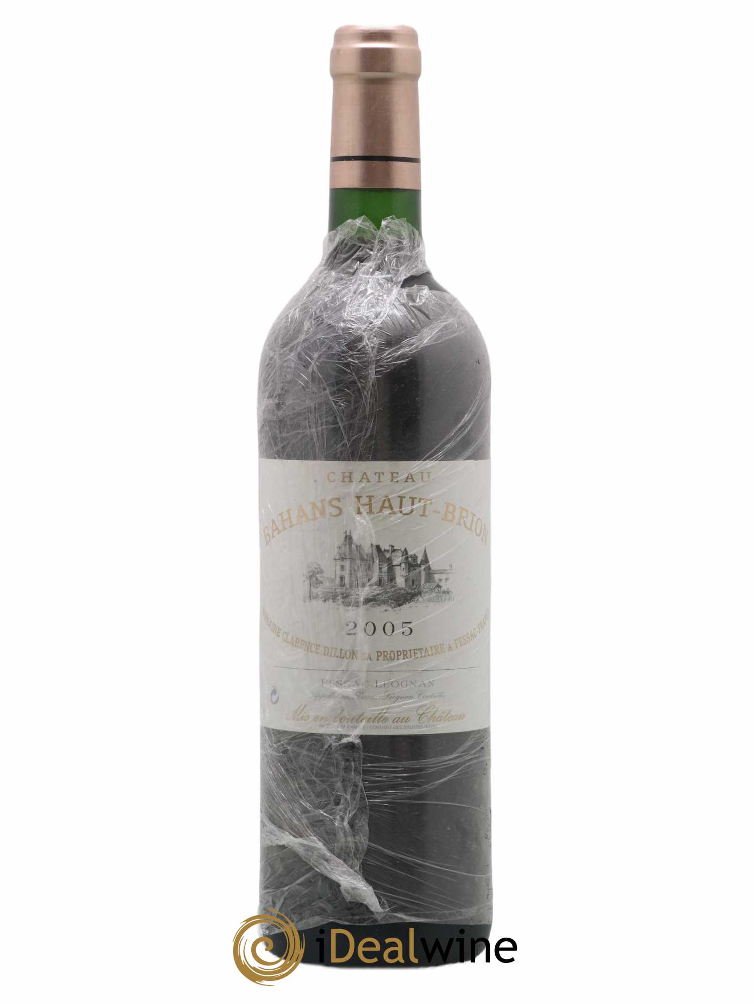 Clarence (Bahans) de Haut-Brion Second Vin 2005 - Lot de 1 bouteille - 0