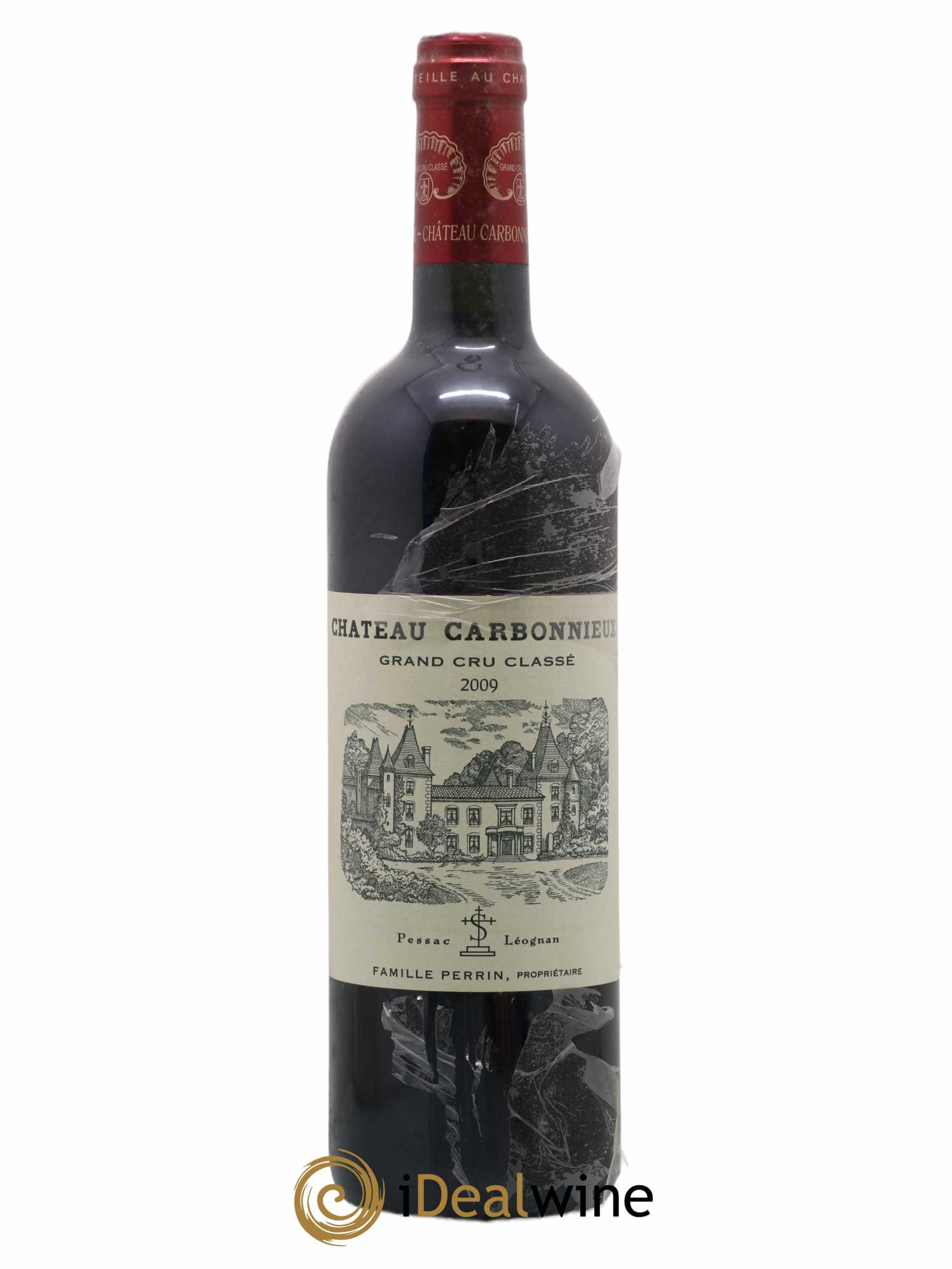 Château Carbonnieux Cru Classé de Graves 2009 - Lot de 1 bouteille - 0