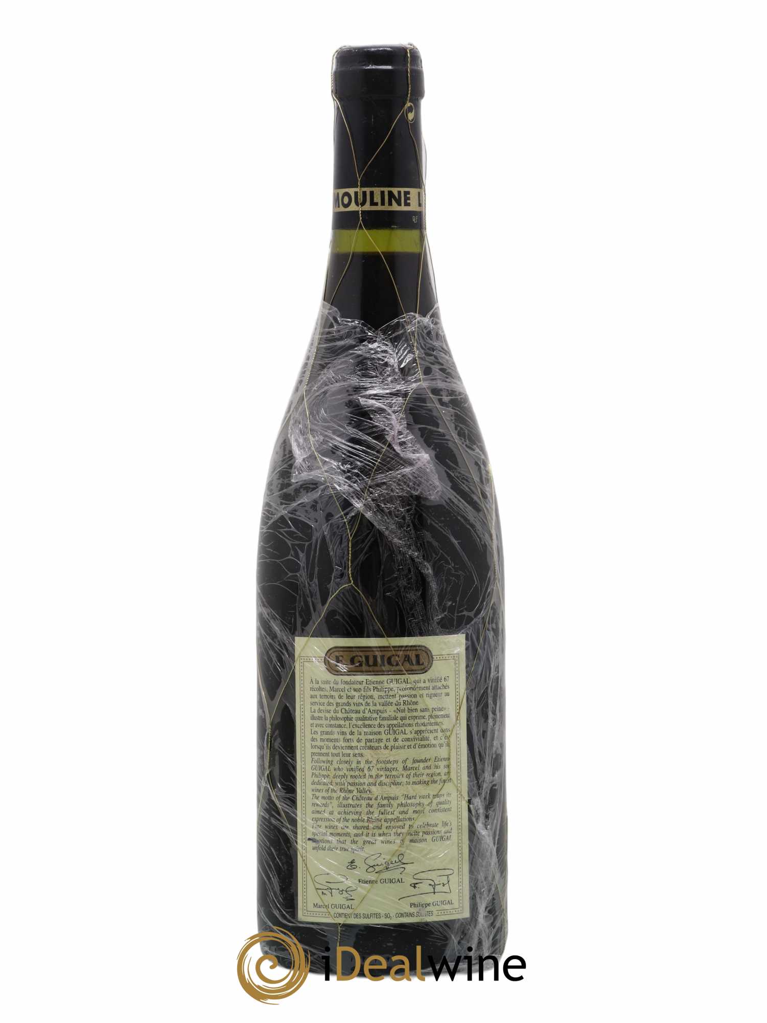 Côte-Rôtie La Mouline Guigal 2003 - Lot de 1 bouteille - 1