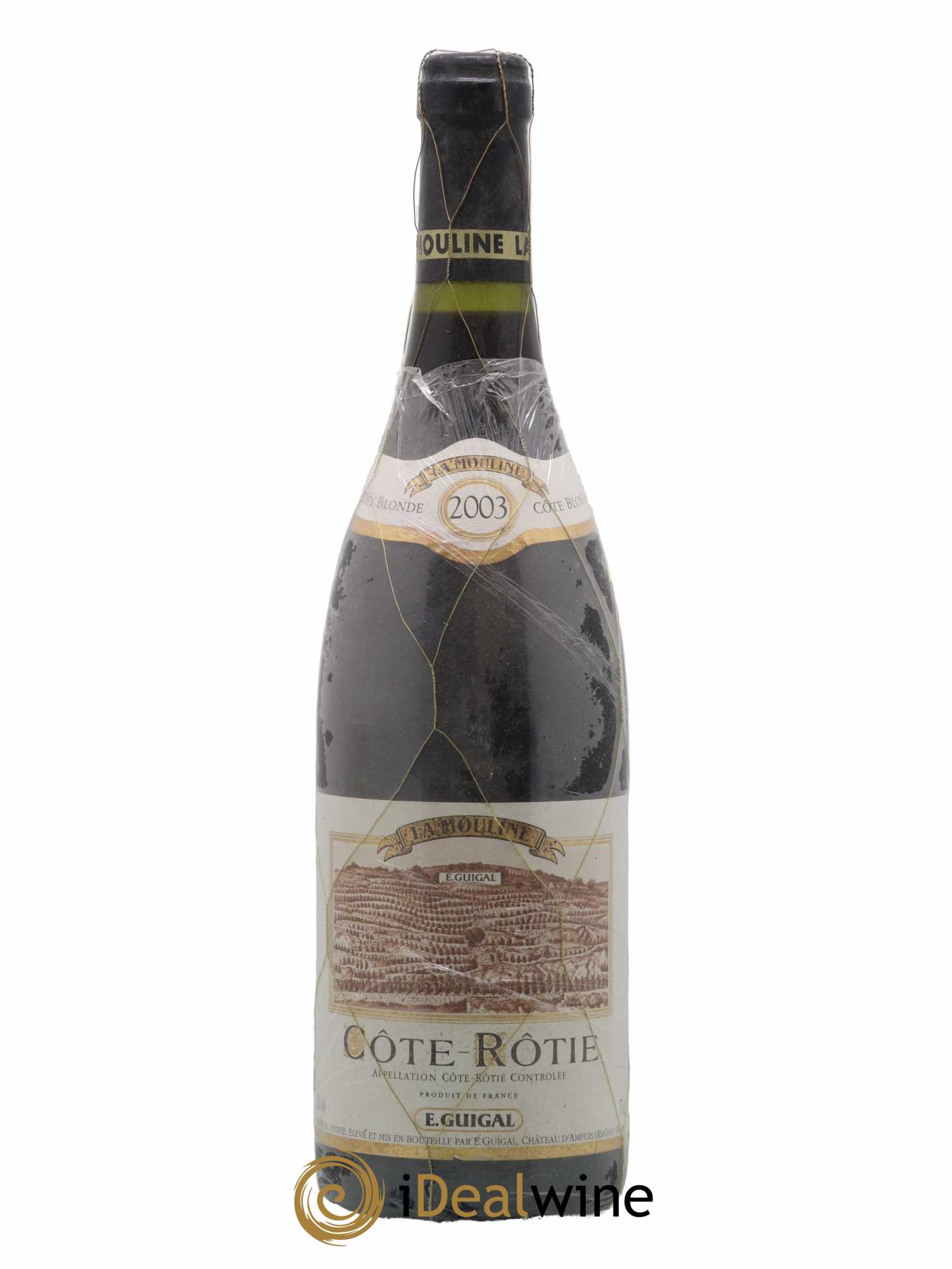 Côte-Rôtie La Mouline Guigal 2003 - Lot de 1 bouteille - 0