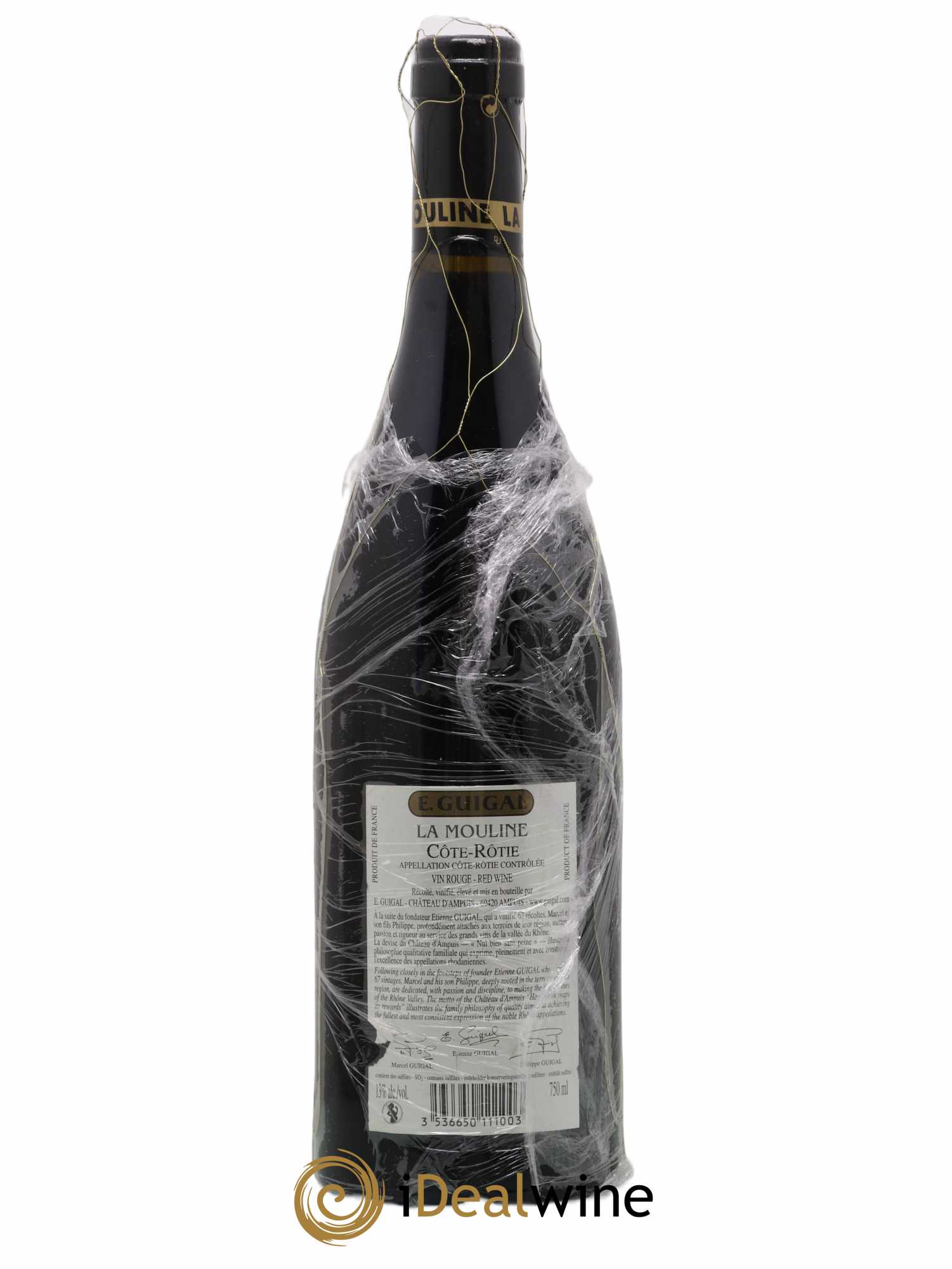 Côte-Rôtie La Mouline Guigal 2005 - Lot de 1 bouteille - 1