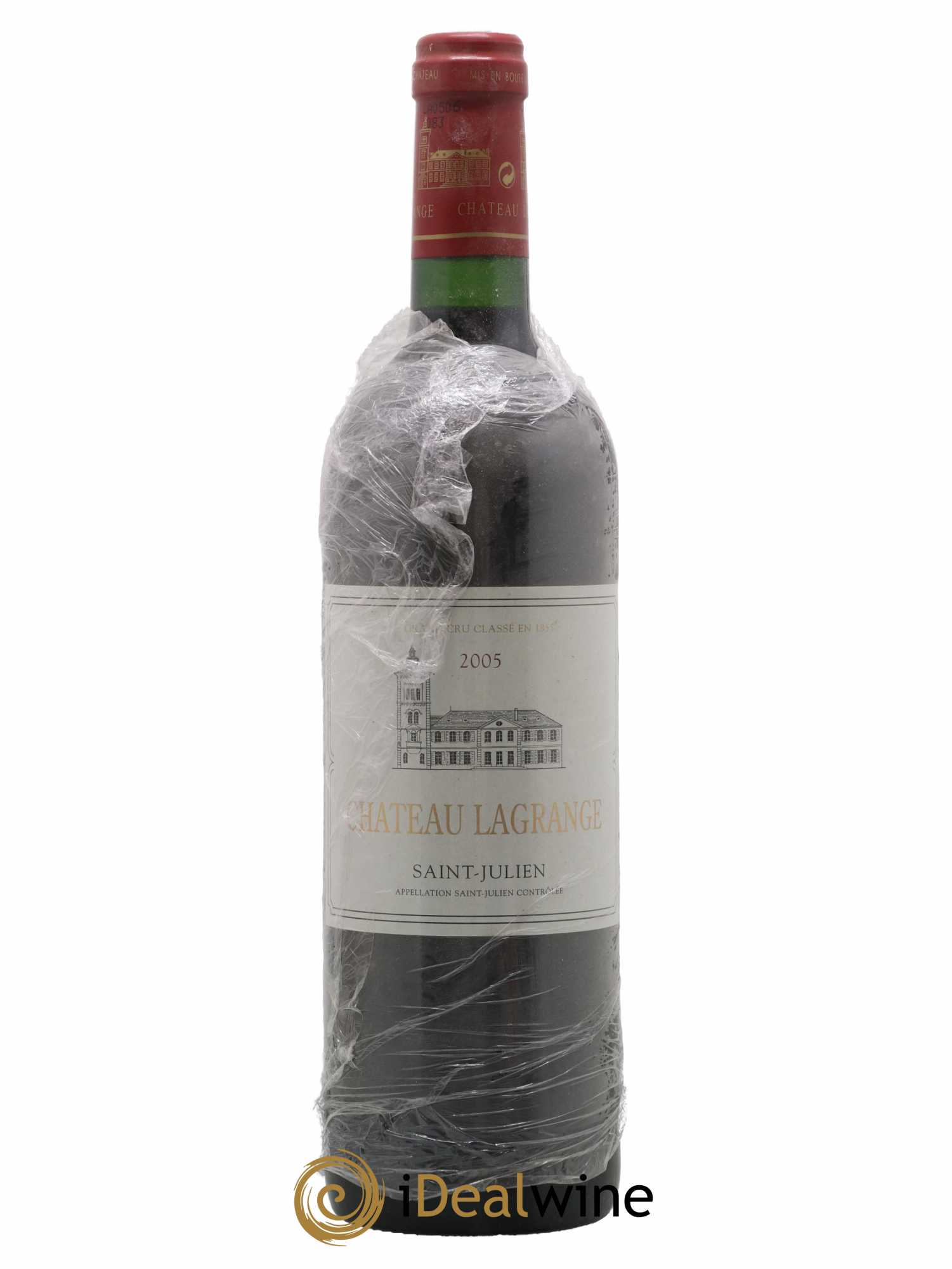 Château Lagrange 3ème Grand Cru Classé 2005 - Lot de 1 bouteille - 0