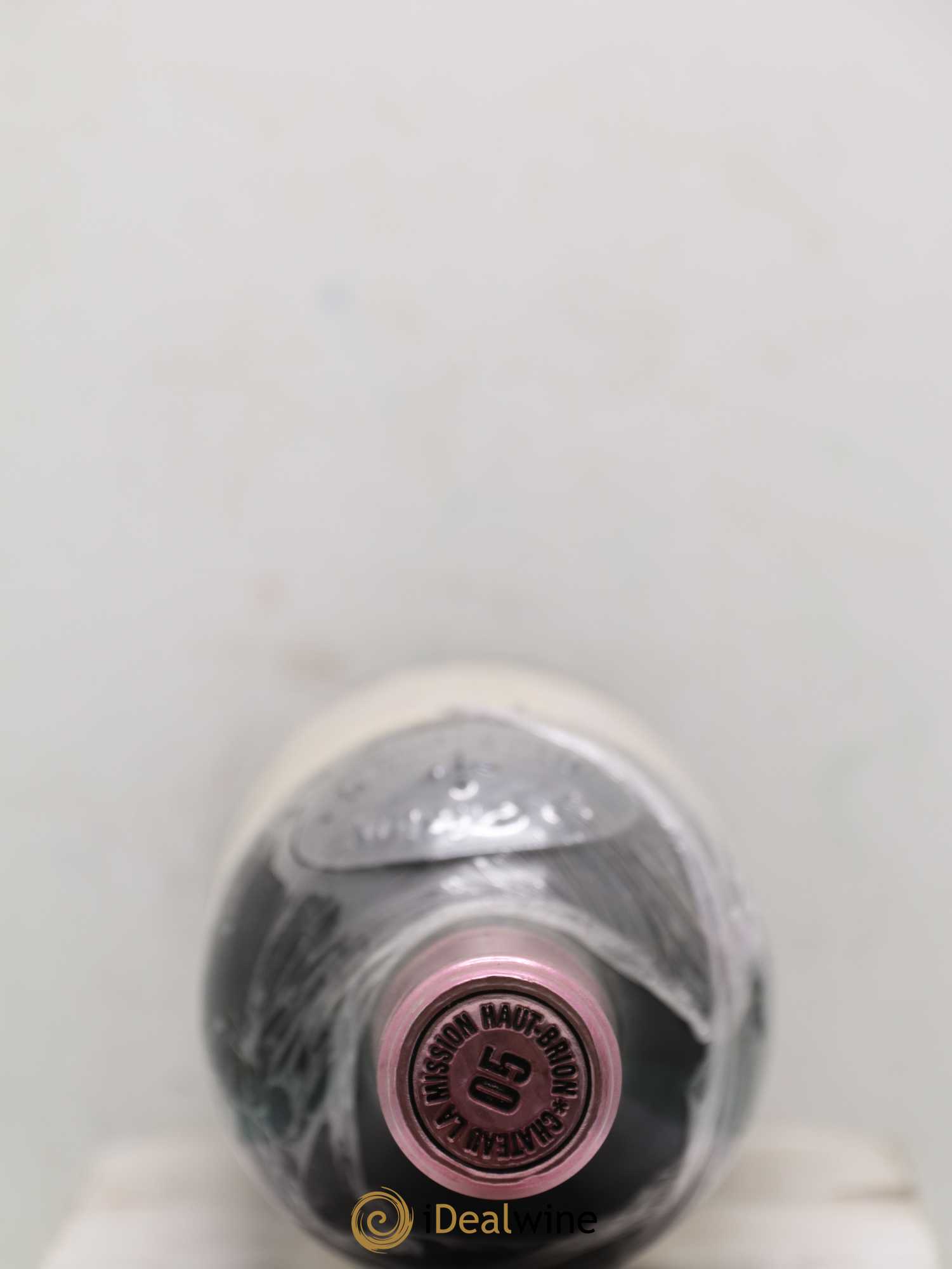Château la Mission Haut-Brion Cru Classé de Graves 2005 - Posten von 1 Flasche - 2