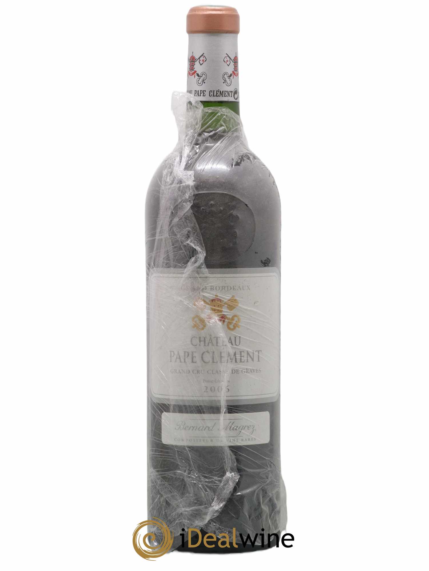 Château Pape Clément Cru Classé de Graves 2006 - Lot de 1 bouteille - 0