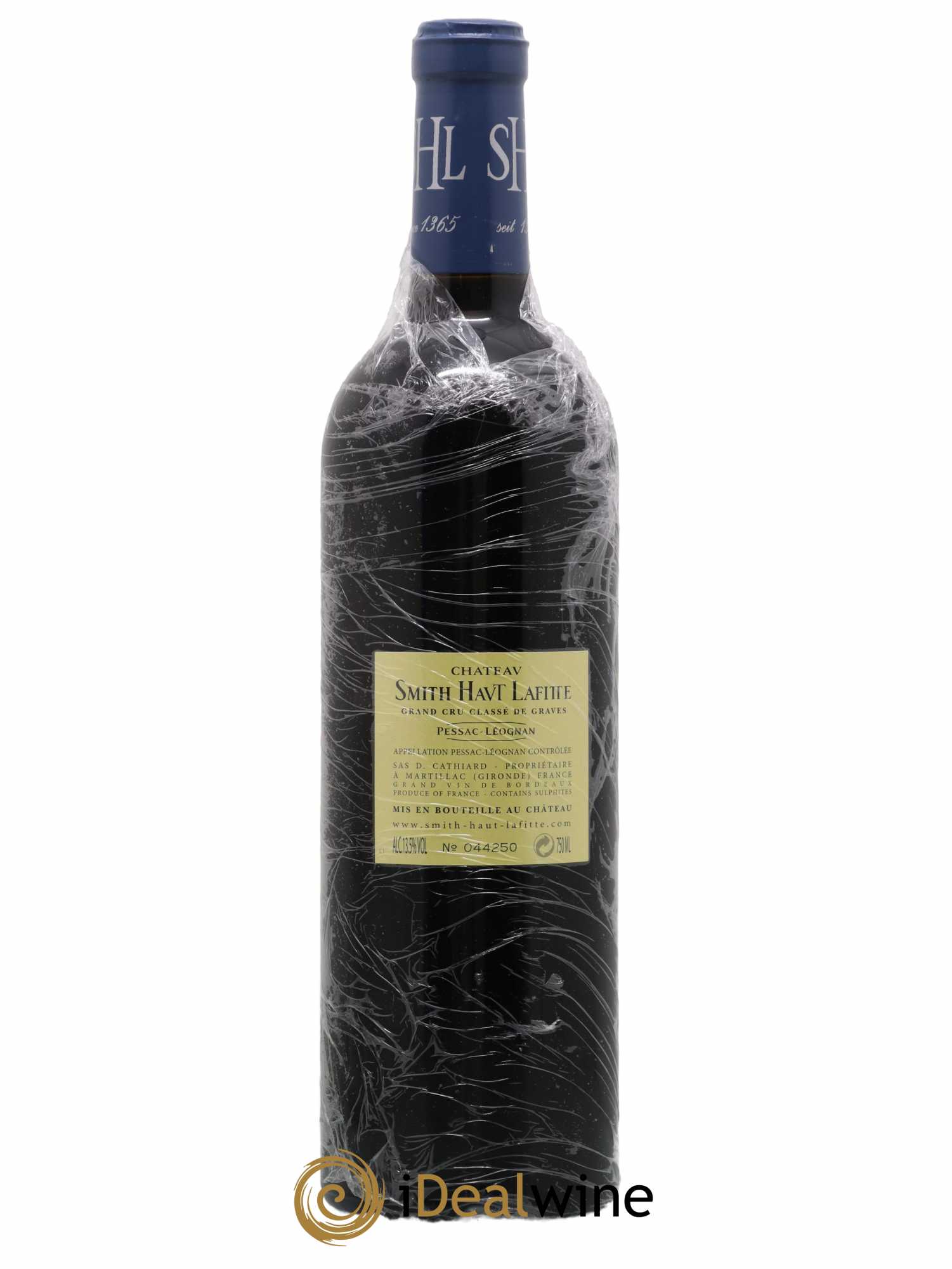 Château Smith Haut Lafitte Cru Classé de Graves 2005 - Lot de 1 bouteille - 1