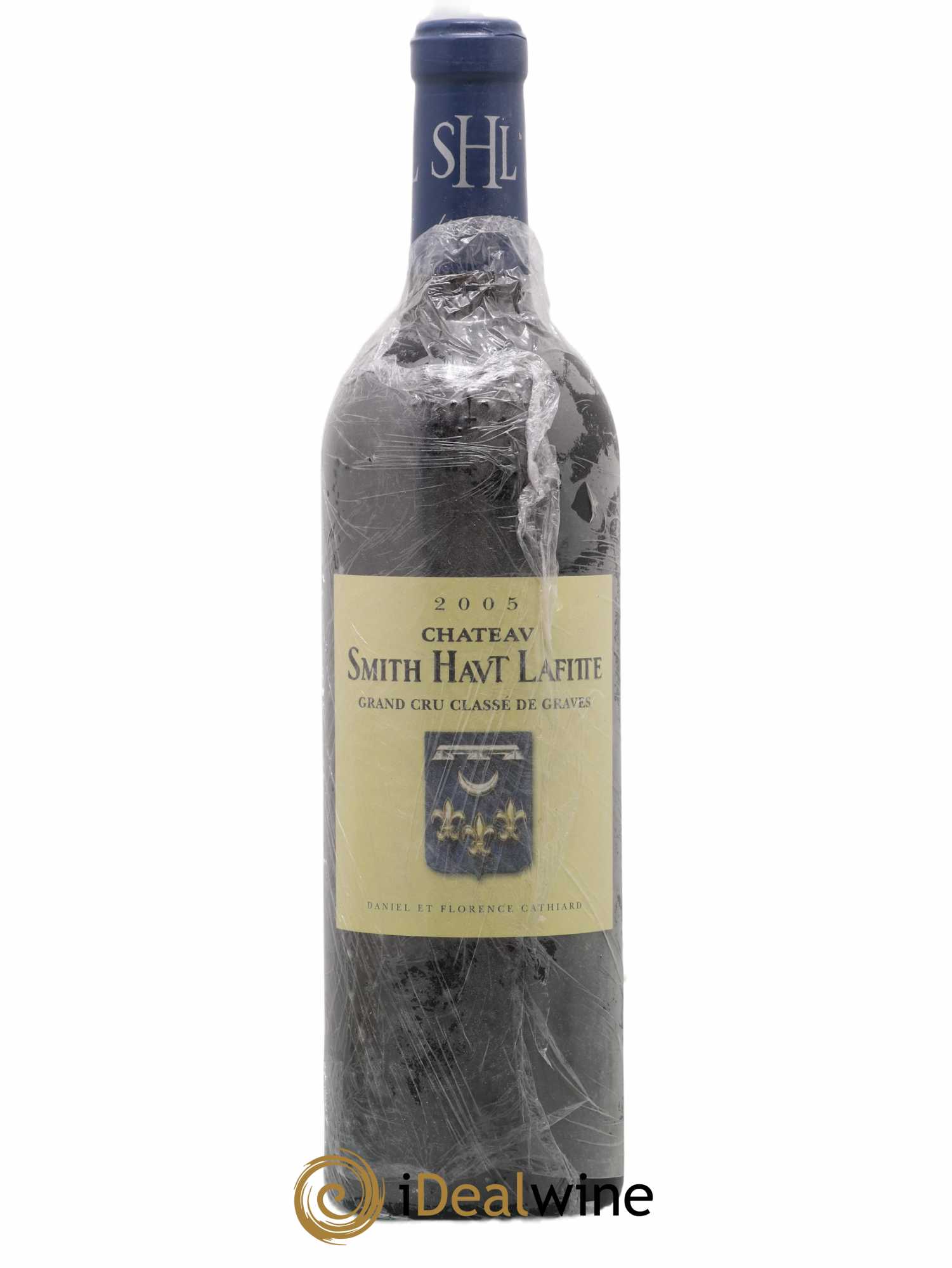 Château Smith Haut Lafitte Cru Classé de Graves 2005 - Lot de 1 bouteille - 0