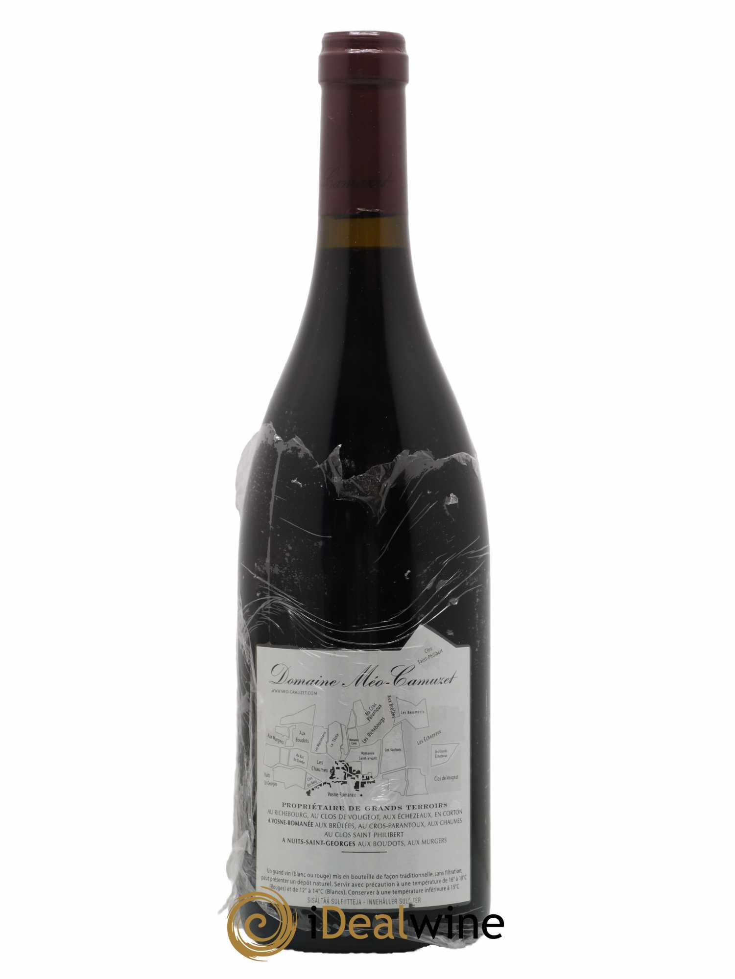 Corton Grand Cru La Vigne au Saint Méo-Camuzet (Domaine) 2005 - Lot de 1 bouteille - 1