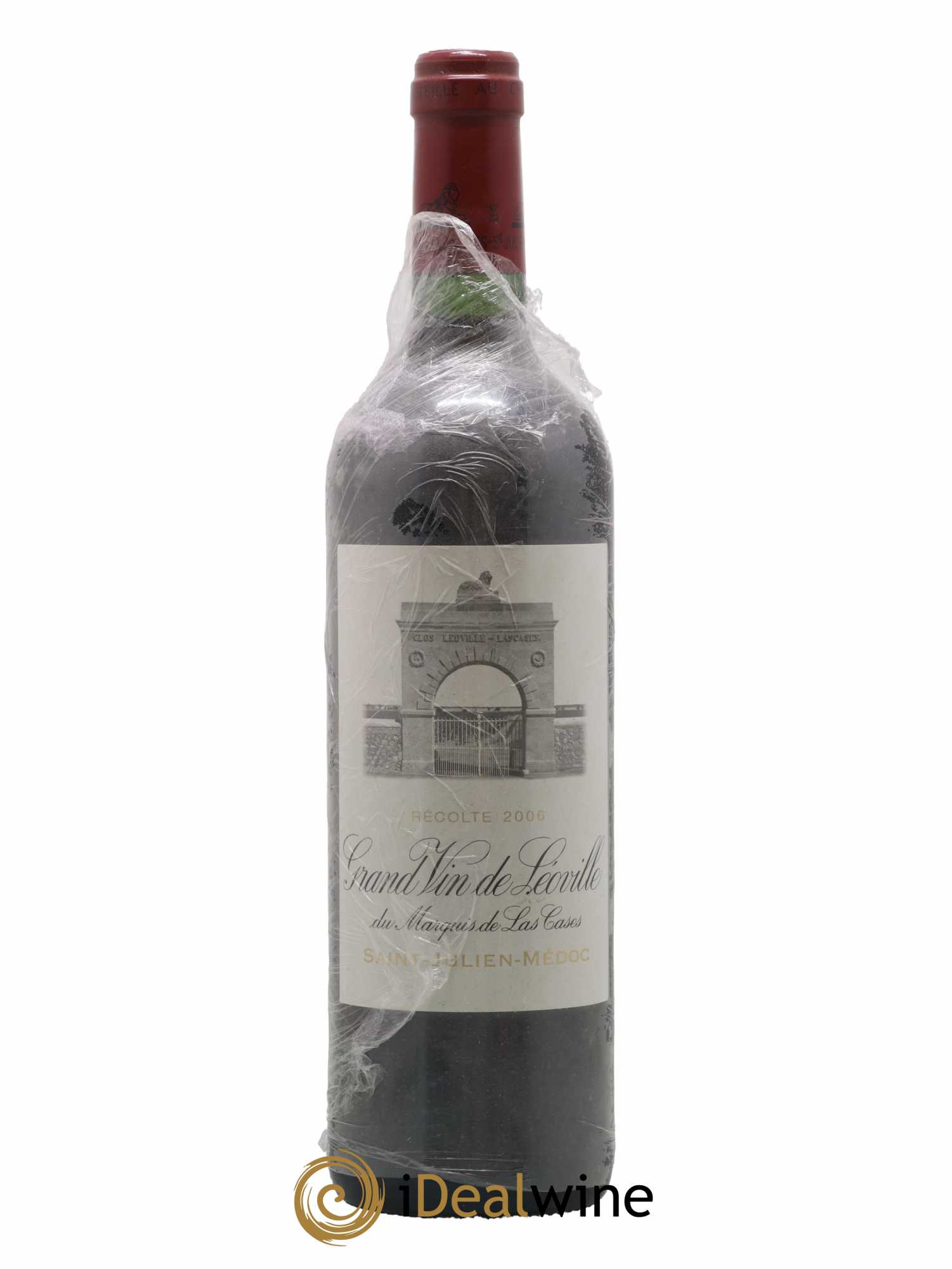Château Léoville Las Cases 2ème Grand Cru Classé 2006 - Lot de 1 bouteille - 0