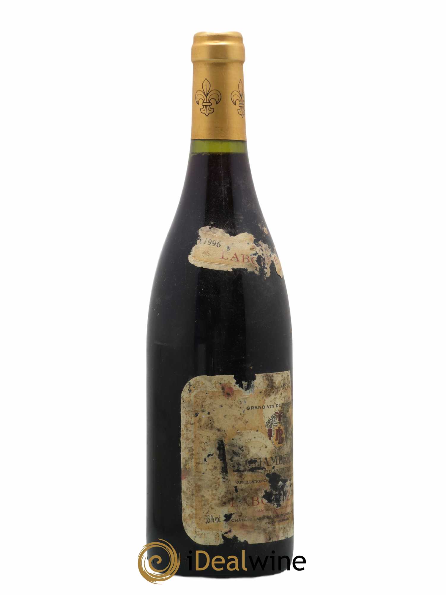 Chambertin Grand Cru Laboure Roi 1996 - Lot de 1 bouteille - 1