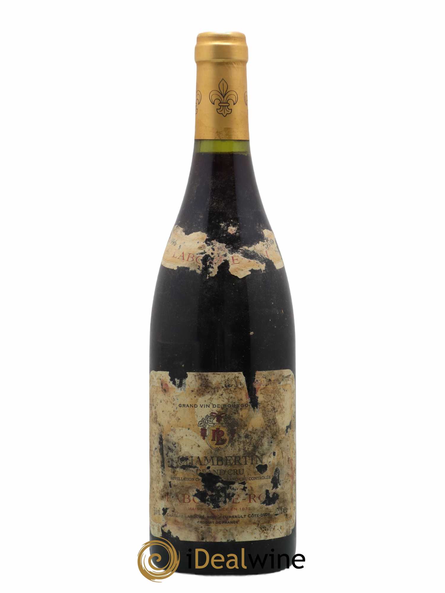 Chambertin Grand Cru Laboure Roi 1996 - Lot de 1 bouteille - 0