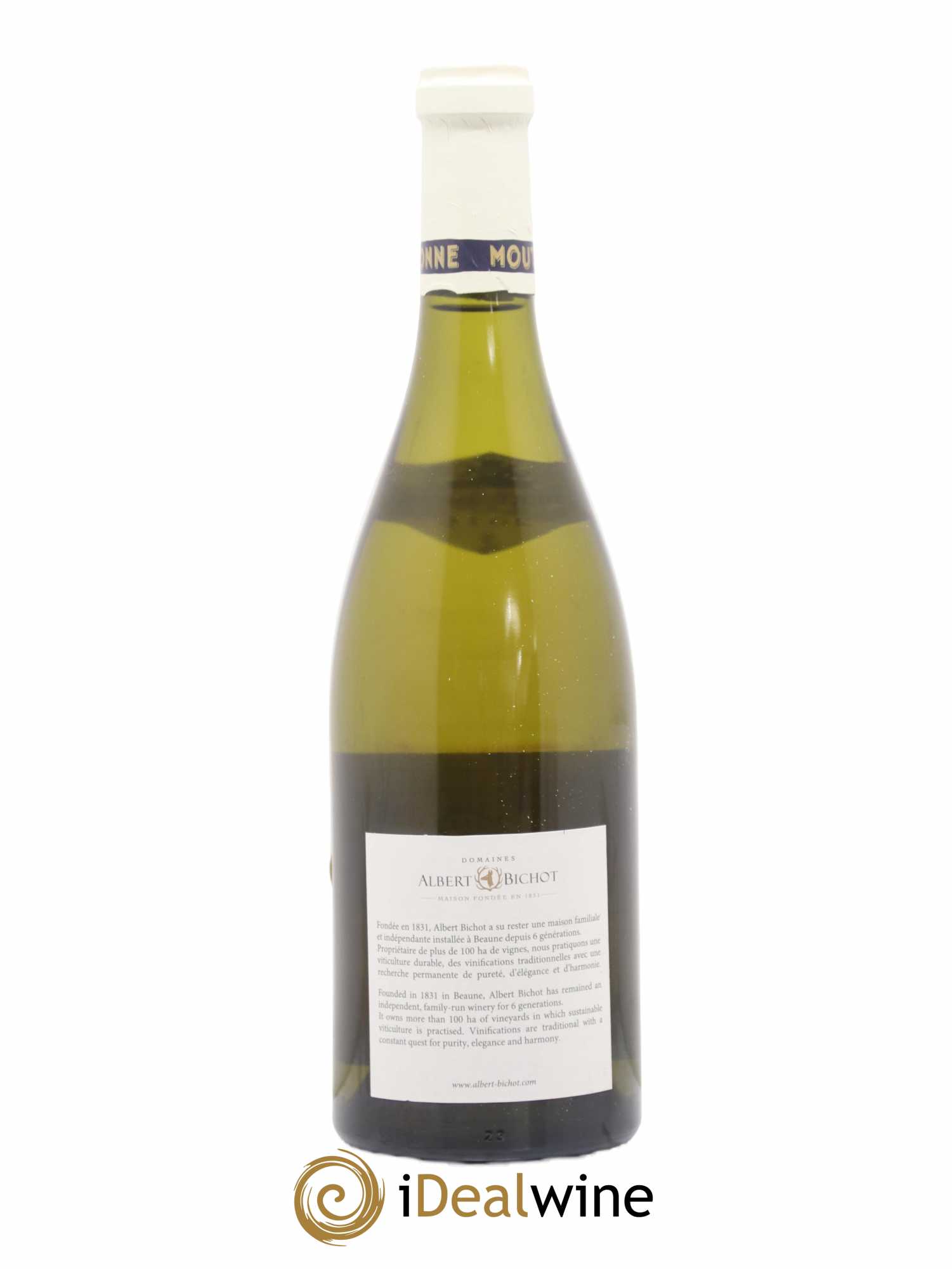 Chablis Grand Cru Moutonne Long Depaquit - Albert Bichot (Domaine) 2016 - Lot de 1 bouteille - 1