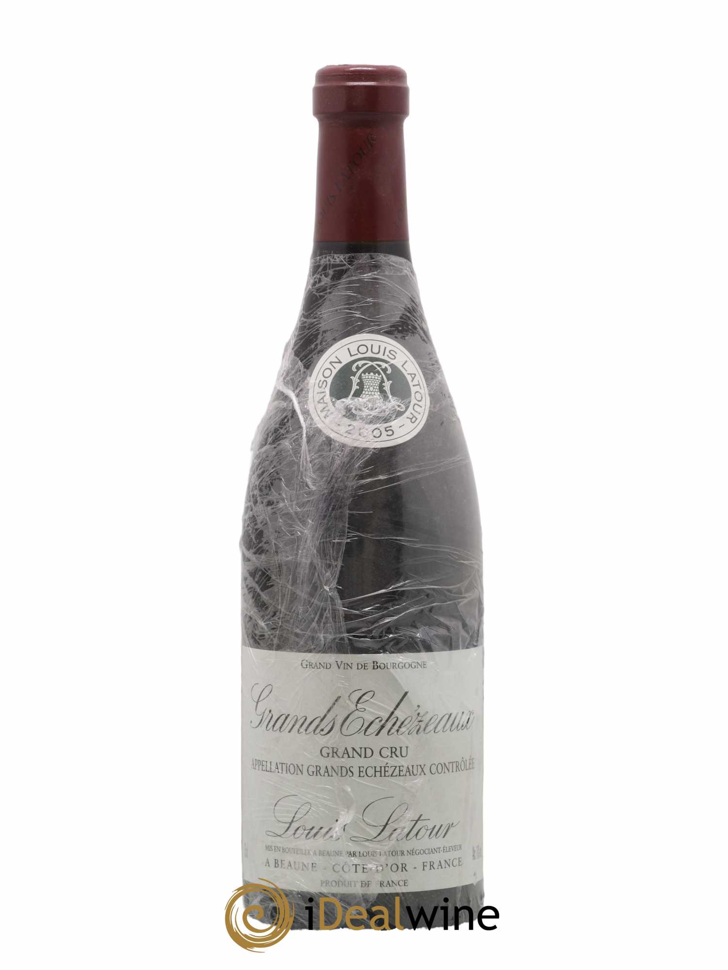 Grands-Echezeaux Grand Cru Louis Latour 2005 - Lot de 1 bouteille - 0