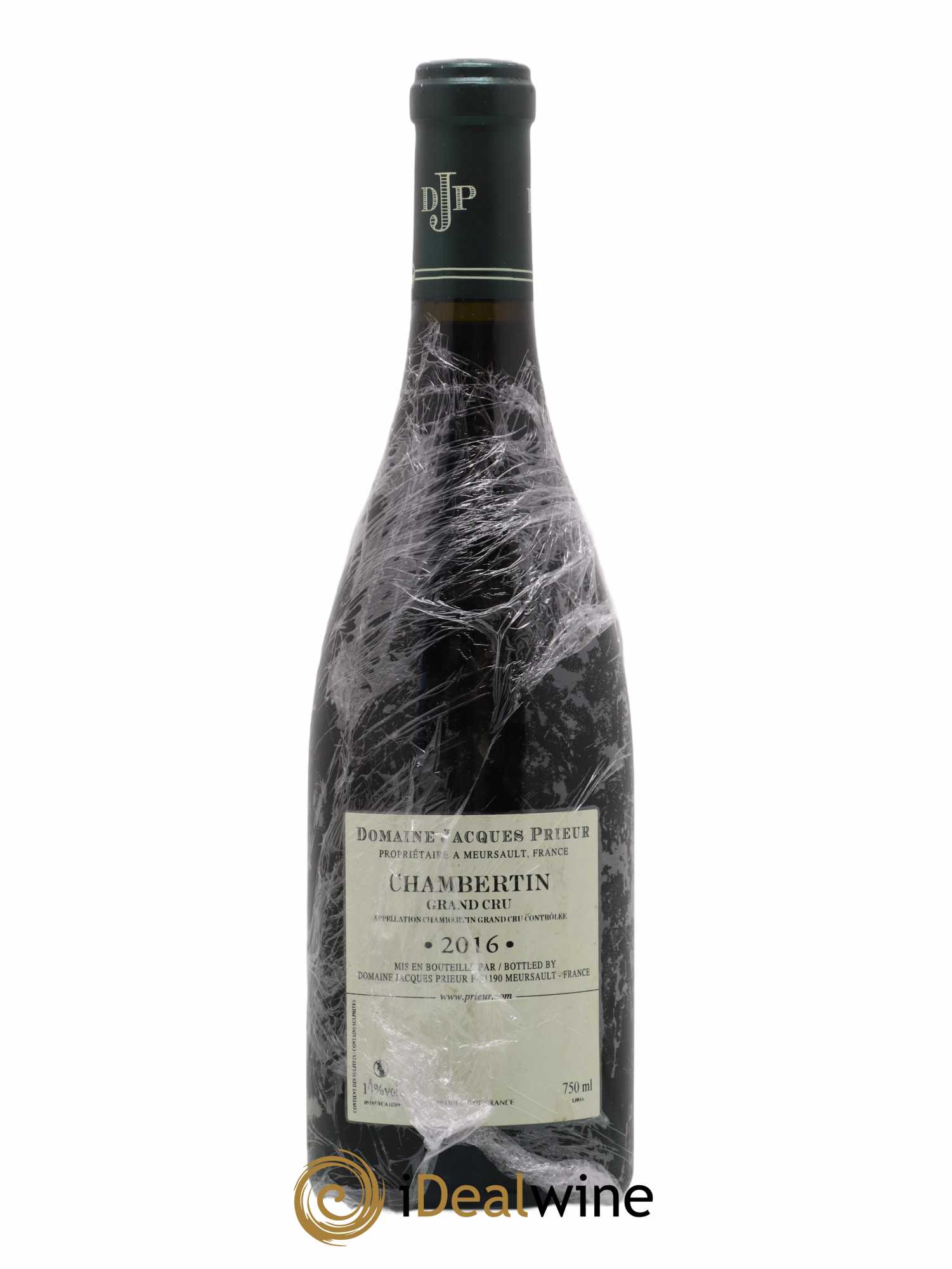Chambertin Grand Cru Jacques Prieur (Domaine) 2016 - Lot de 1 bouteille - 1