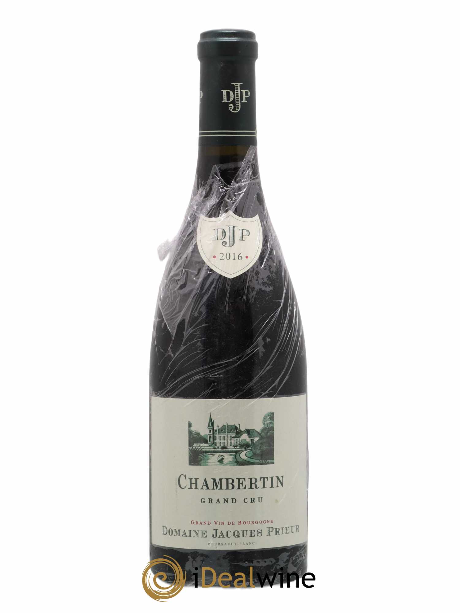 Chambertin Grand Cru Jacques Prieur (Domaine) 2016 - Lot de 1 bouteille - 0