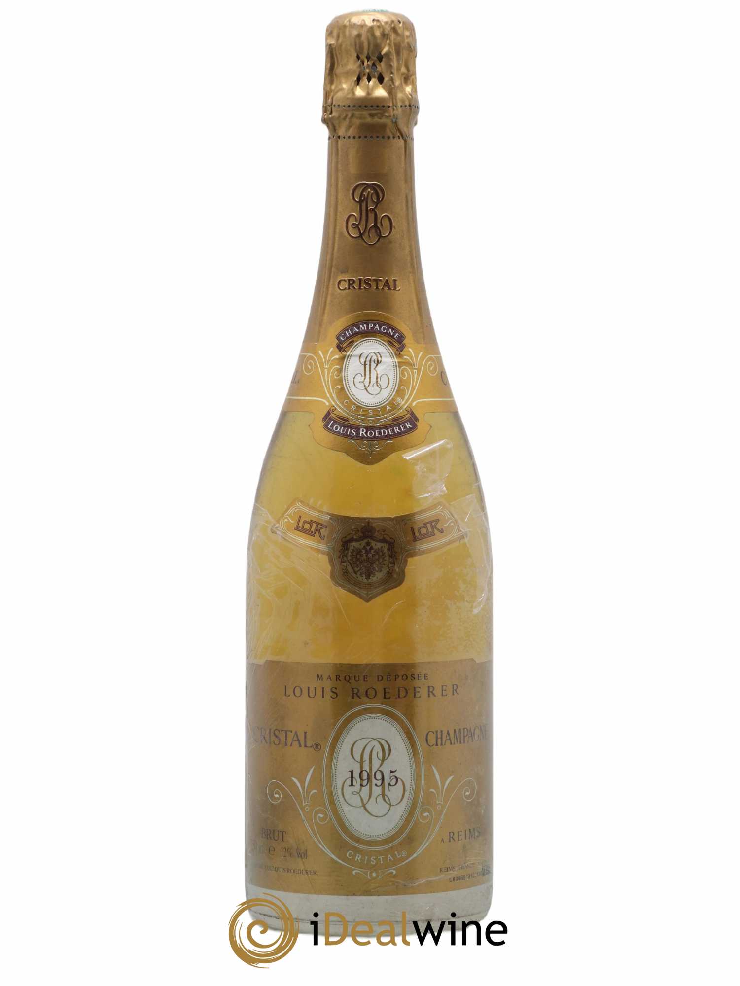 Cristal Louis Roederer 1995 - Lot de 1 bouteille - 0