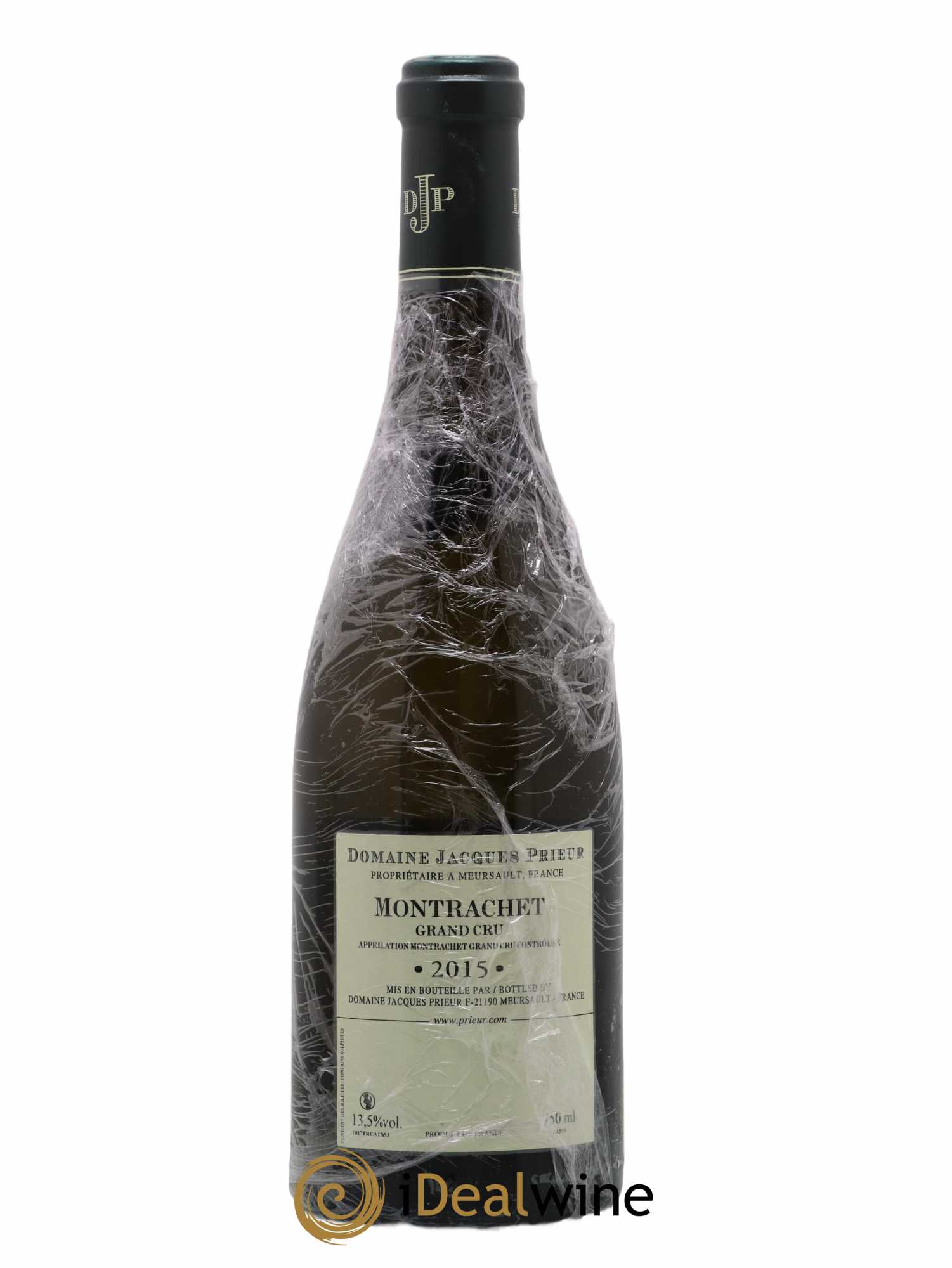 Montrachet Grand Cru Jacques Prieur (Domaine) 2015 - Lot de 1 bouteille - 1
