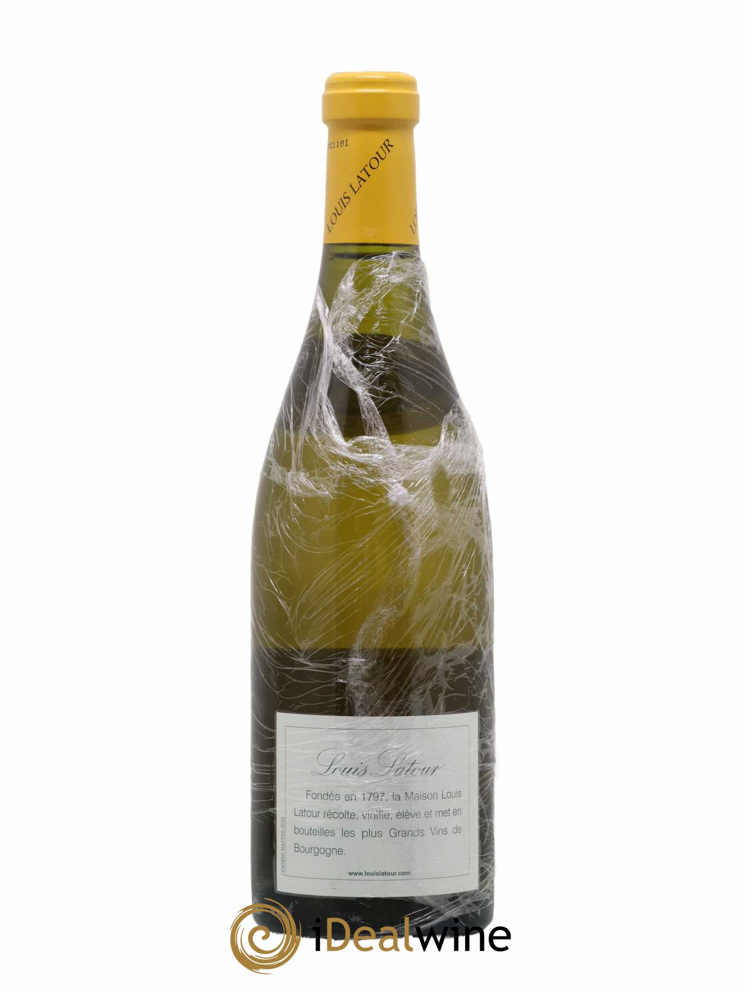 Montrachet Grand Cru Louis Latour 2005 - Lot de 1 bouteille - 1