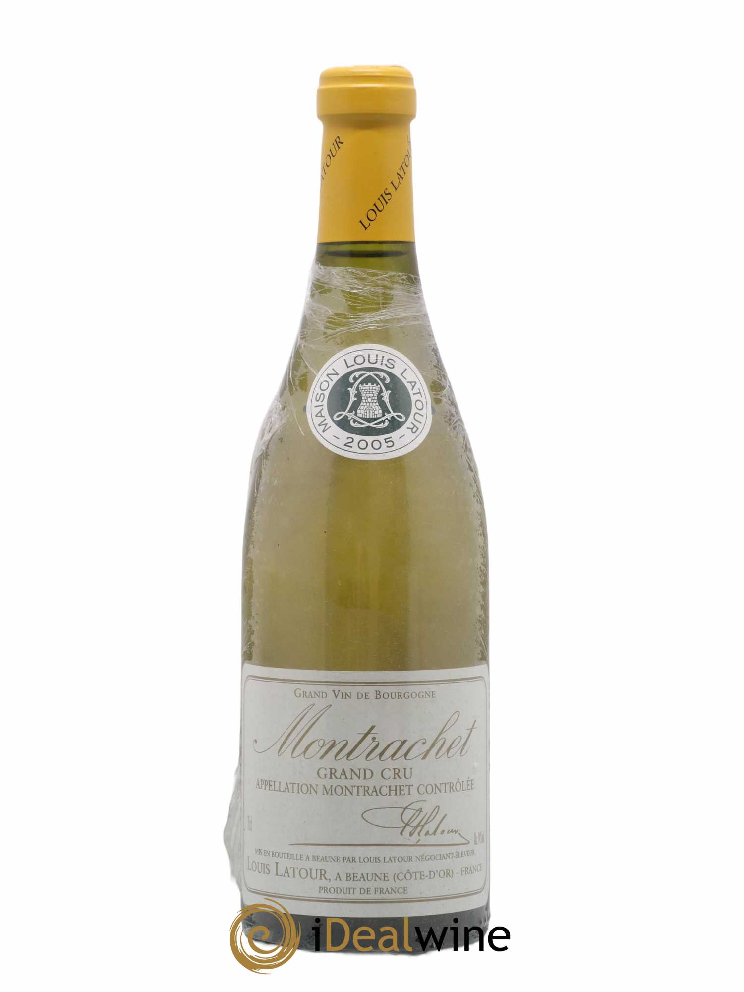 Montrachet Grand Cru Louis Latour 2005 - Lot de 1 bouteille - 0