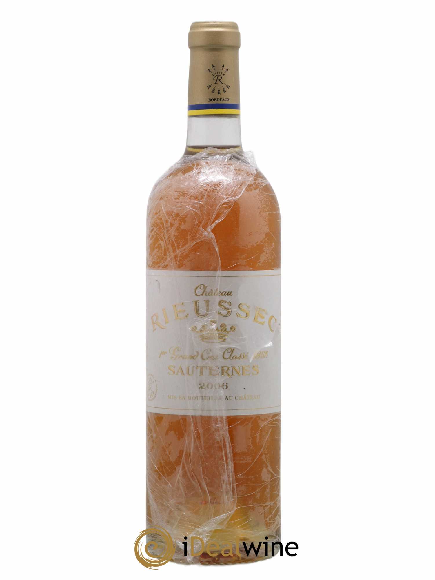Château Rieussec 1er Grand Cru Classé 2006 - Posten von 1 Flasche - 0