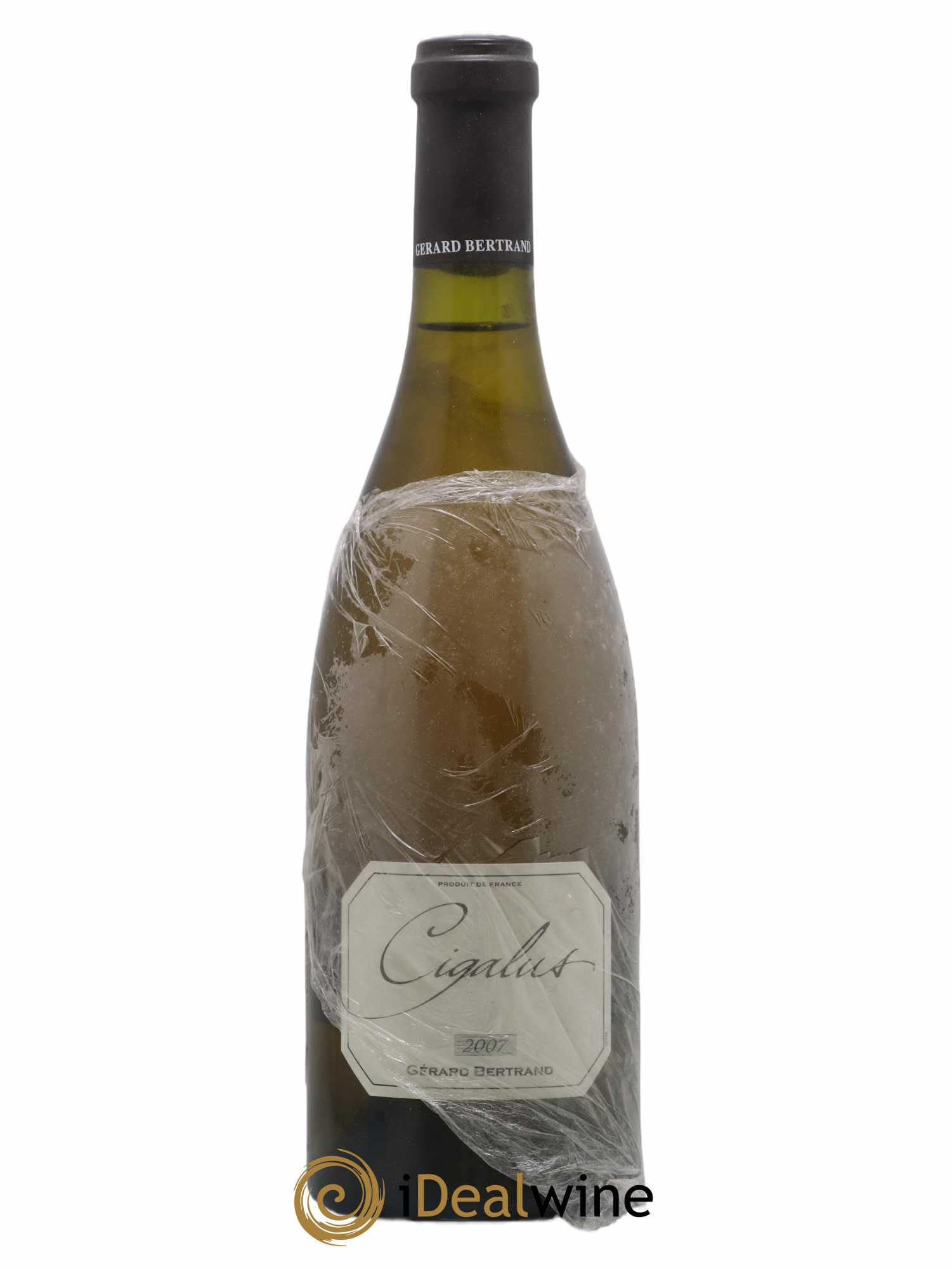 Pays d'Oc Cigalus Gérard Bertrand 2007 - Lot de 1 bouteille - 0