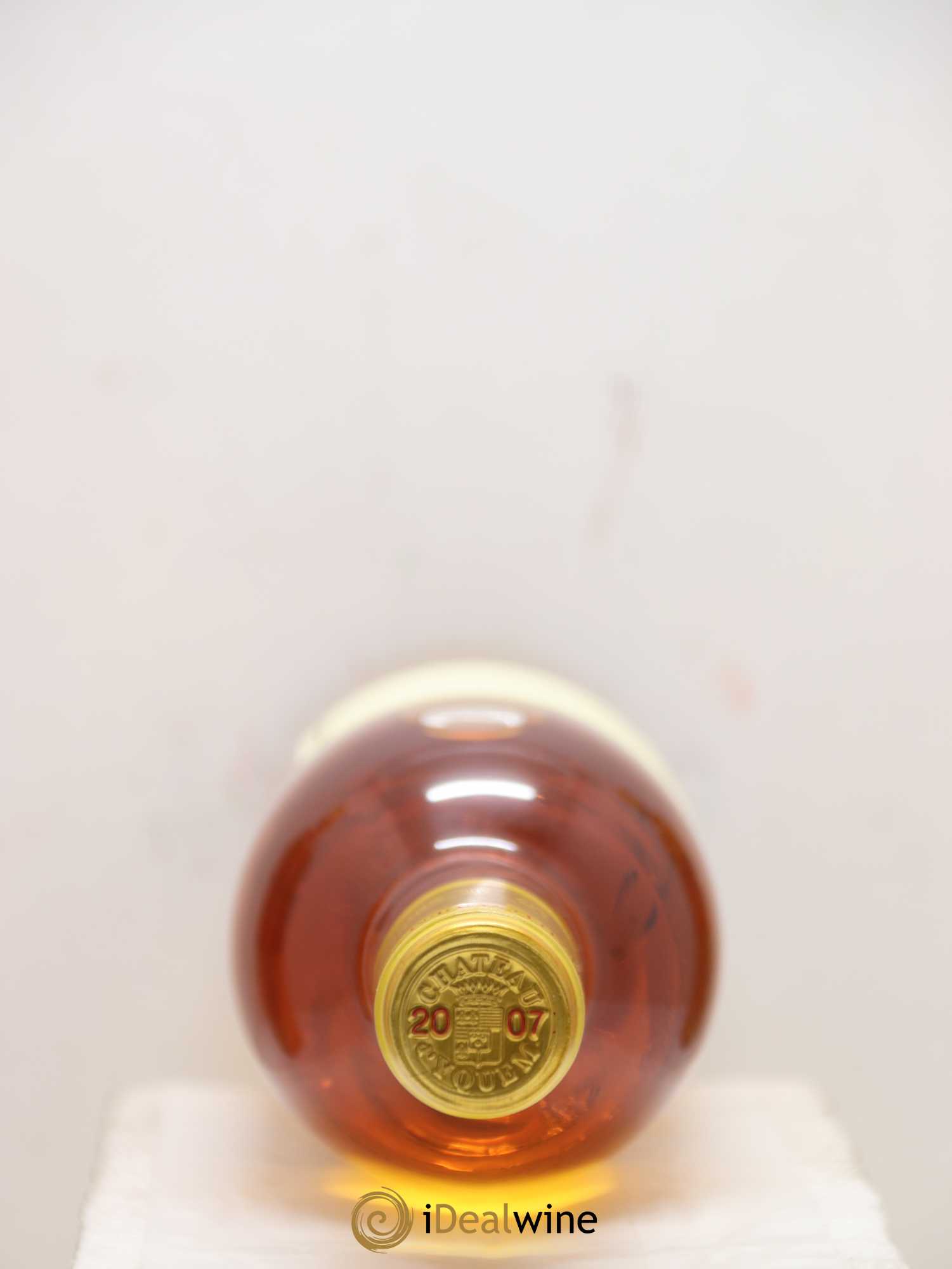 Château d' Yquem 1er Cru Classé Supérieur 2007 - Lotto di 3 bottiglie - 2