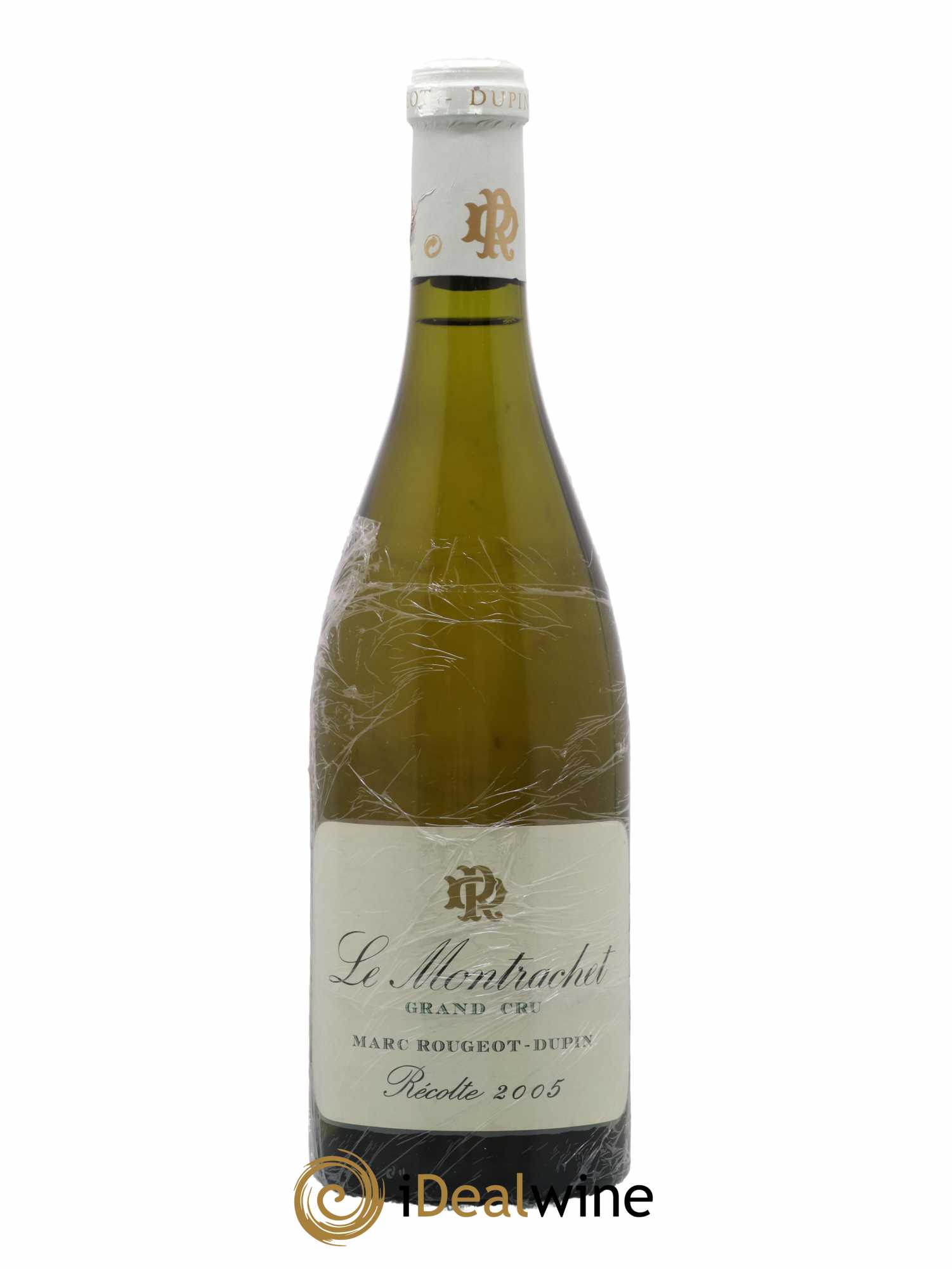 Montrachet Grand Cru Marc Rougeot-Dupin 2005 - Lot de 1 bouteille - 0