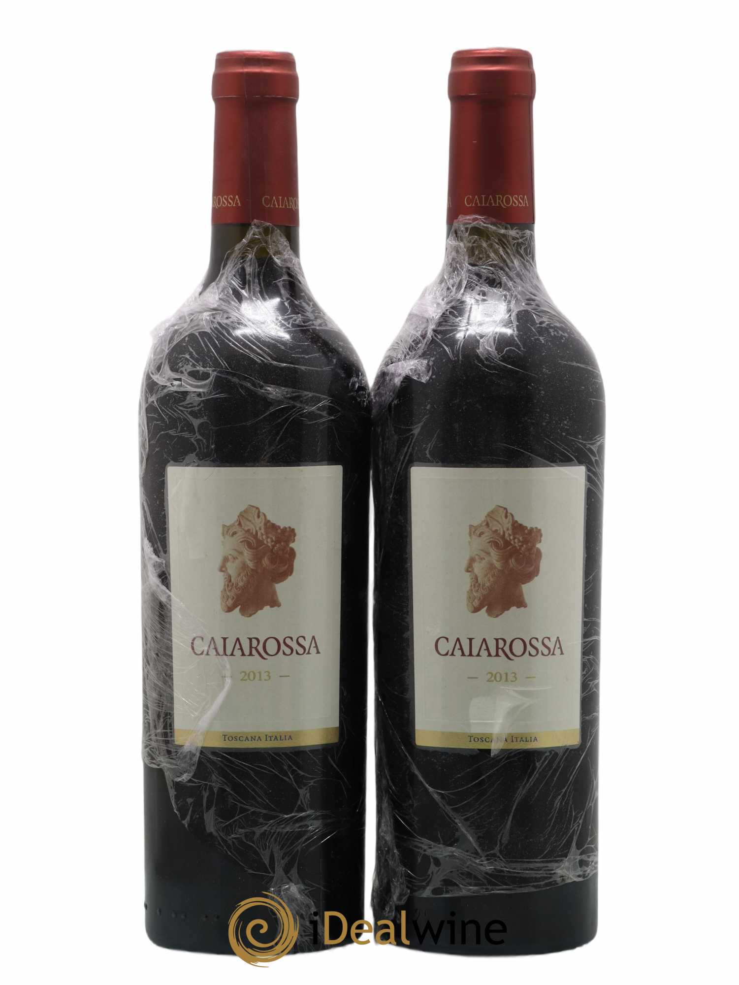 Toscana IGT Caiarossa 2013 - Lot de 2 bouteilles - 0