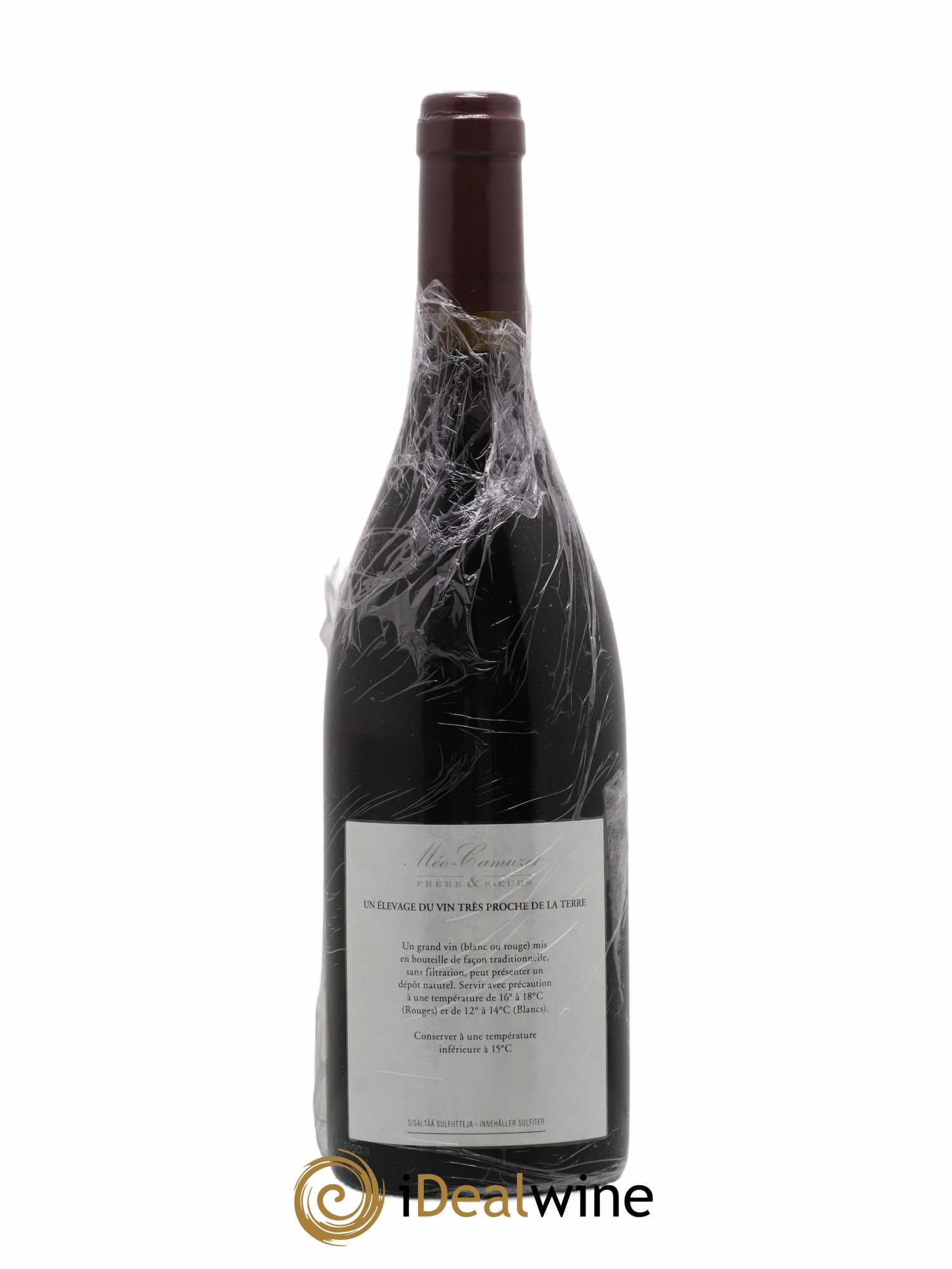 Chambolle-Musigny 1er Cru Les Cras Méo-Camuzet (Frère & Soeurs) 2015 - Lot de 1 bouteille - 1
