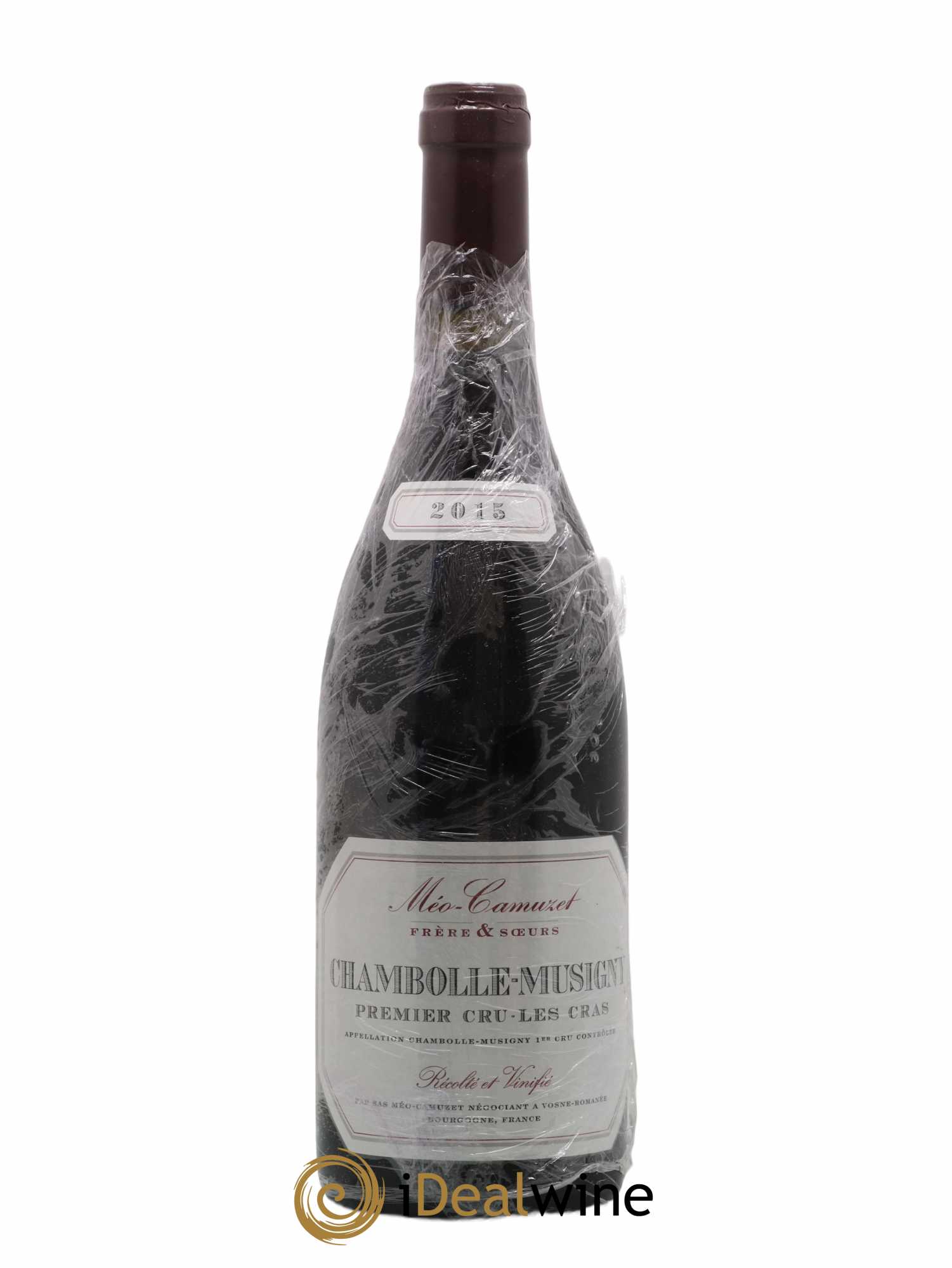 Chambolle-Musigny 1er Cru Les Cras Méo-Camuzet (Frère & Soeurs) 2015 - Lot de 1 bouteille - 0
