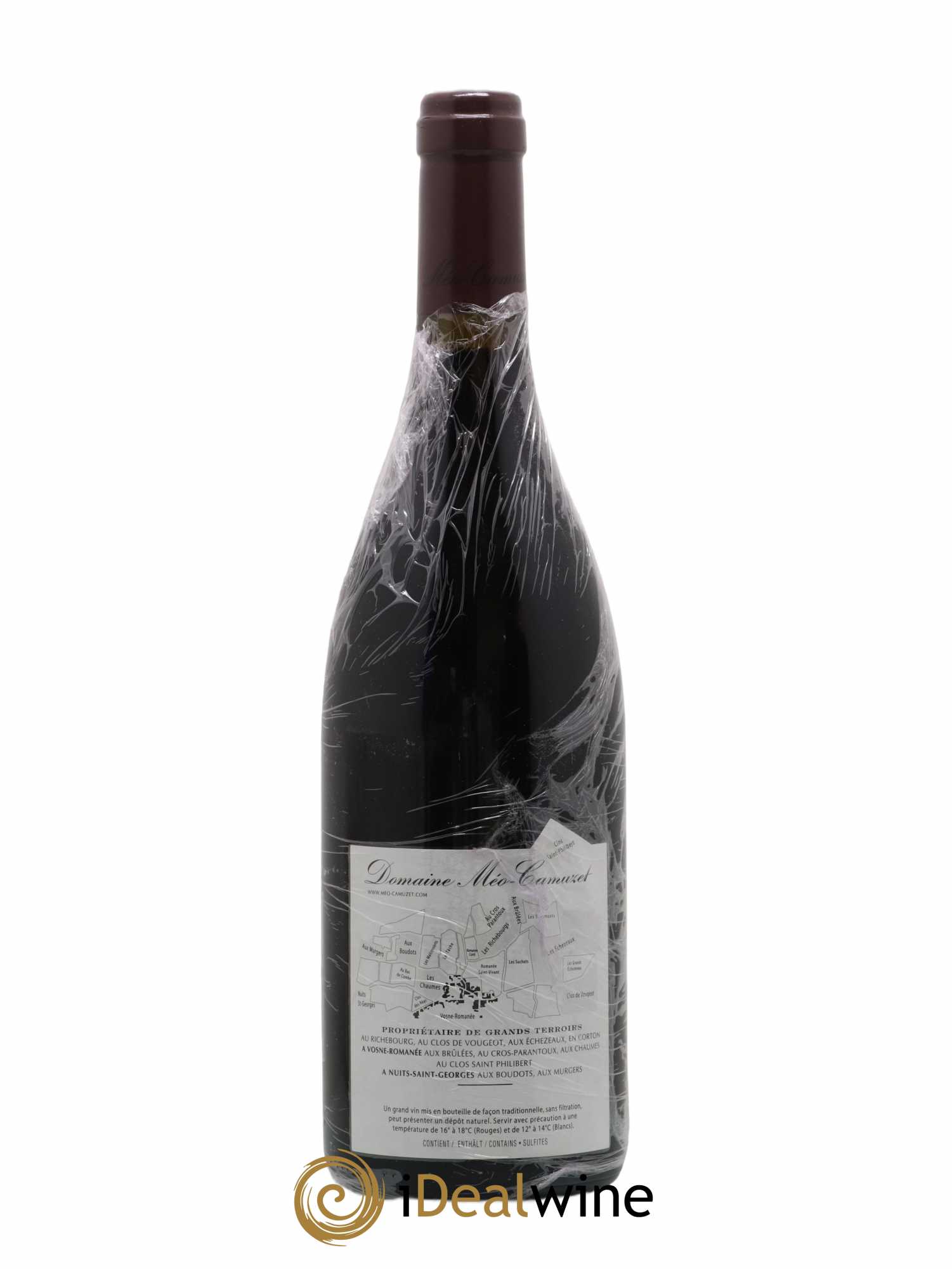 Clos de Vougeot Grand Cru Méo-Camuzet (Domaine) 2016 - Lot de 1 bouteille - 1