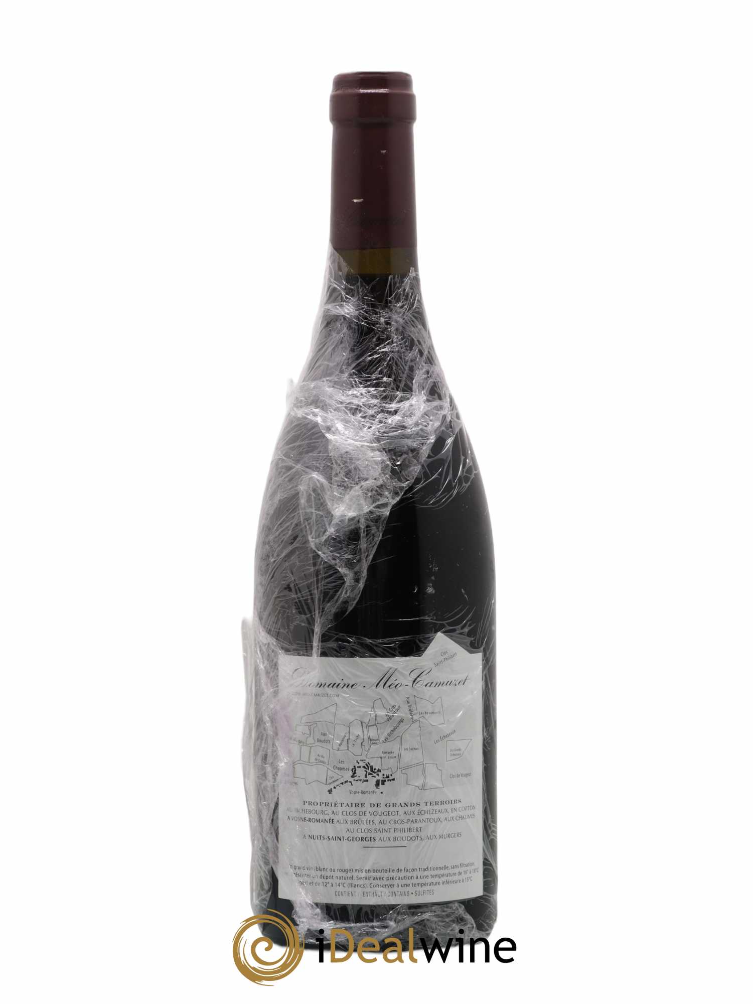 Corton Grand Cru Clos Rognet Méo-Camuzet (Domaine) 2016 - Lot de 1 bouteille - 1
