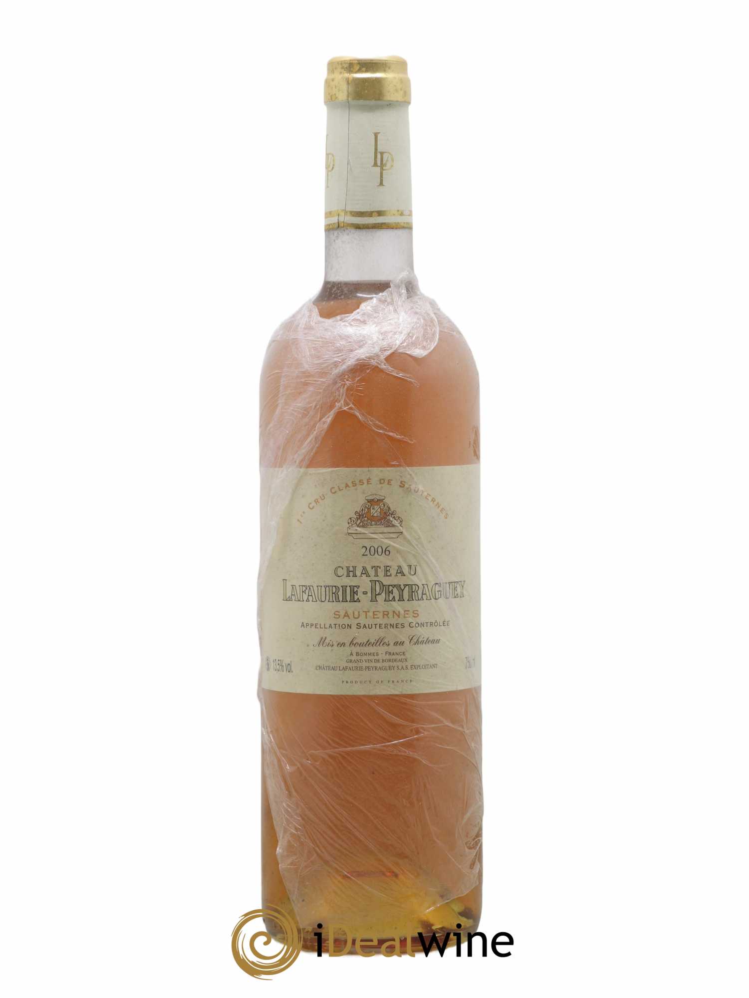 Château Lafaurie-Peyraguey 1er Grand Cru Classé 2006 - Lotto di 1 bottiglia - 0