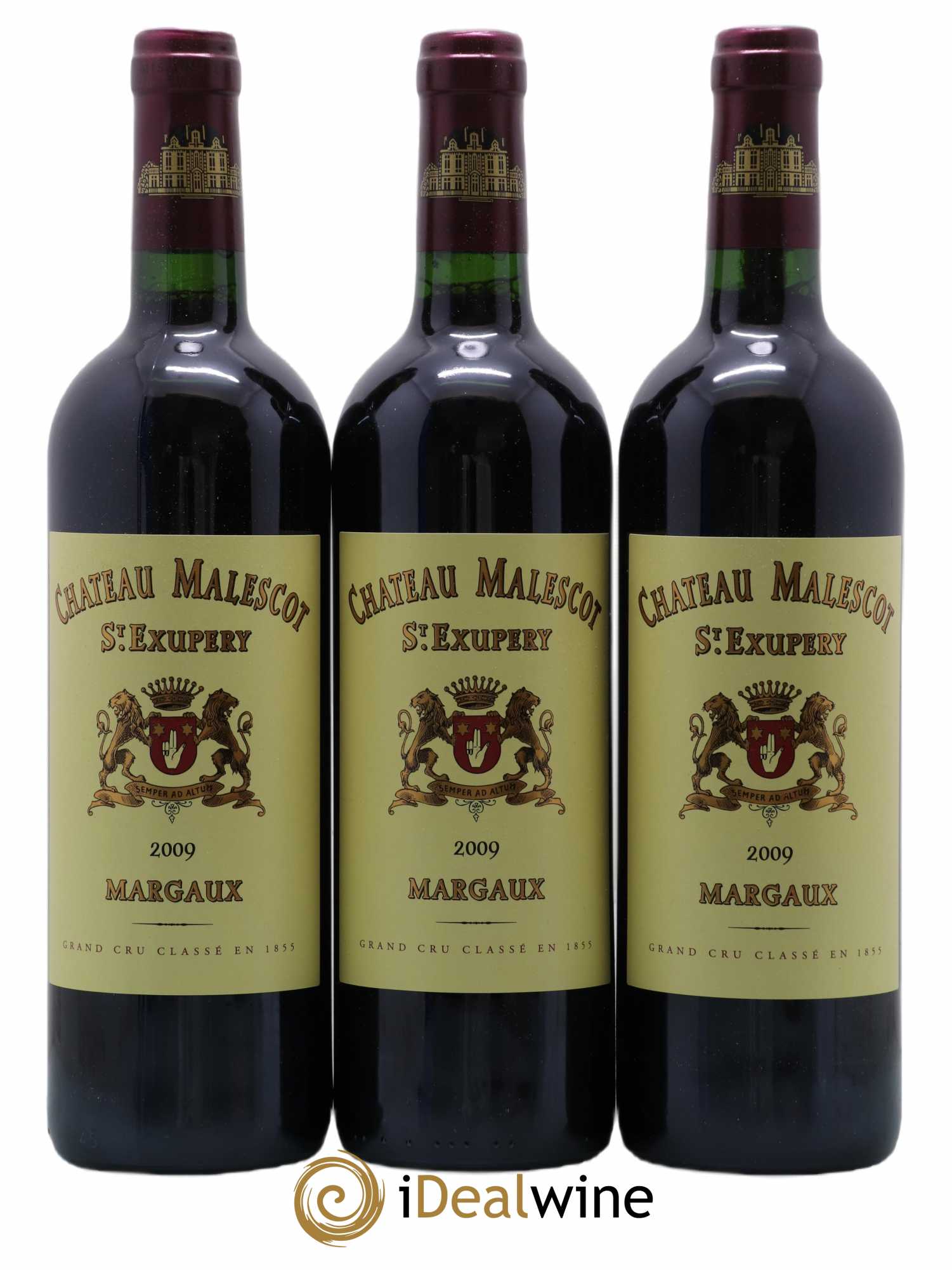 Château Malescot Saint-Exupéry 3ème Grand Cru Classé 2009 - Lotto di 6 bottiglie - 1
