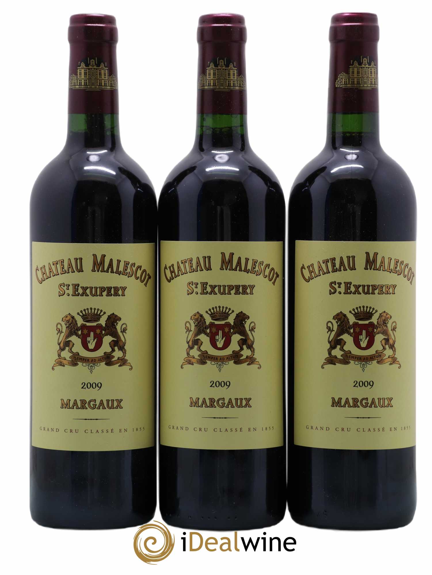 Château Malescot Saint-Exupéry 3ème Grand Cru Classé 2009 - Lotto di 6 bottiglie - 2