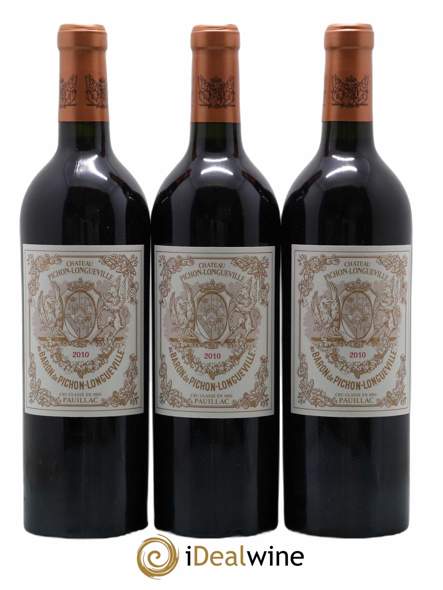 Pichon Longueville Baron 2ème Grand Cru Classé 2010 - Lot of 6 bottles - 3