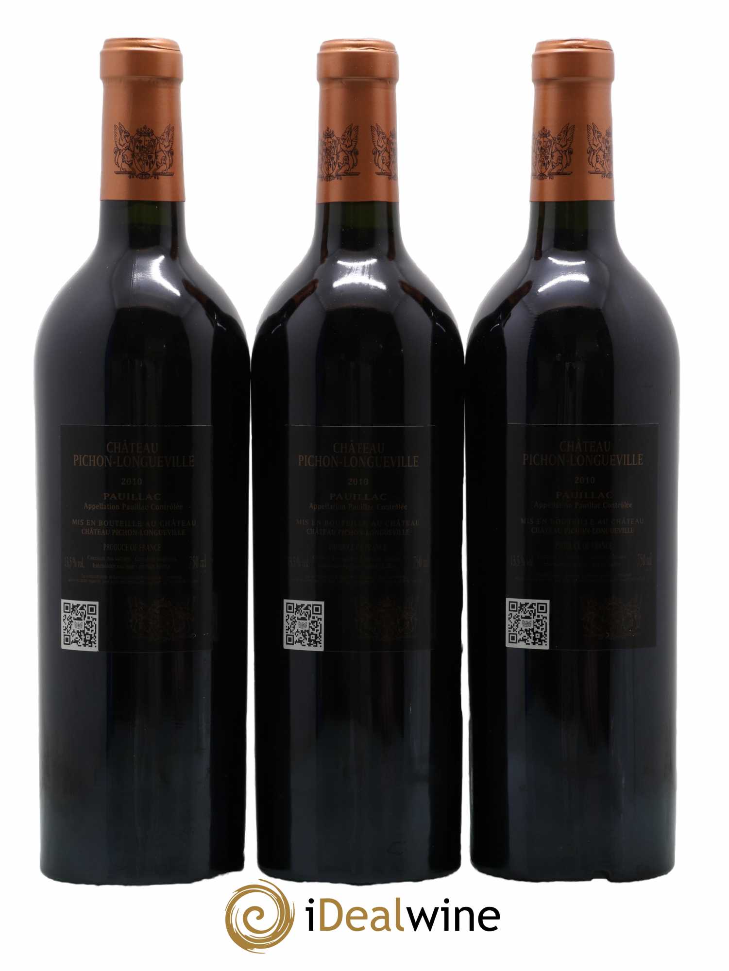 Pichon Longueville Baron 2ème Grand Cru Classé 2010 - Lot of 6 bottles - 4