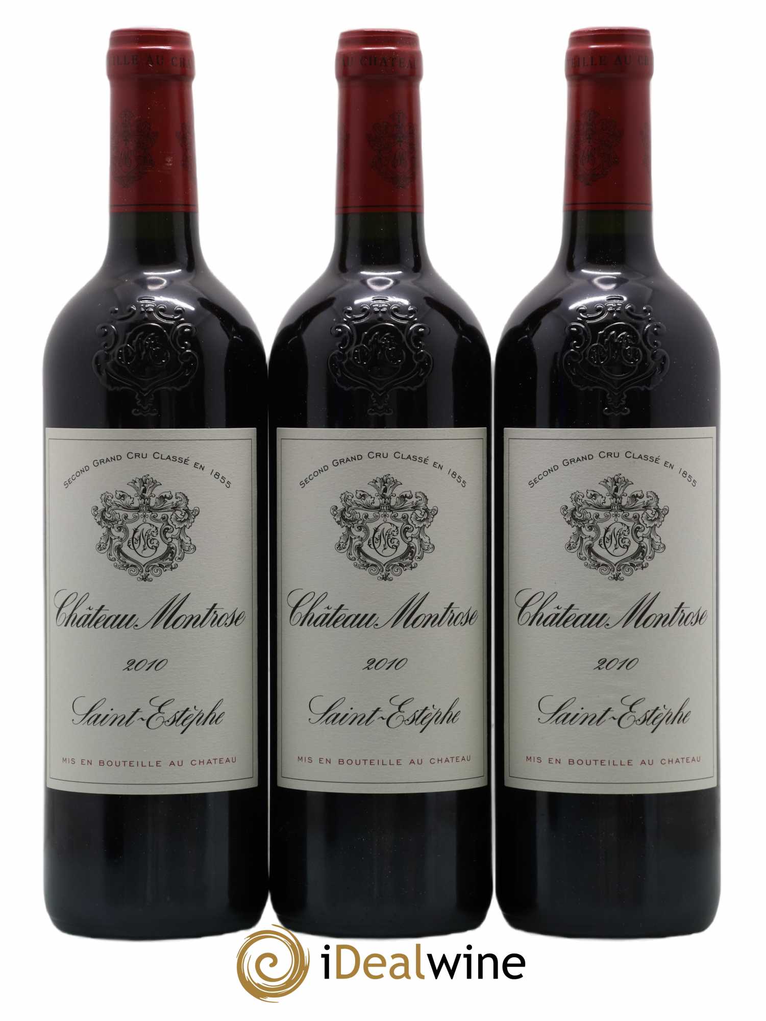Château Montrose 2ème Grand Cru Classé 2010 - Lot de 6 bouteilles - 3