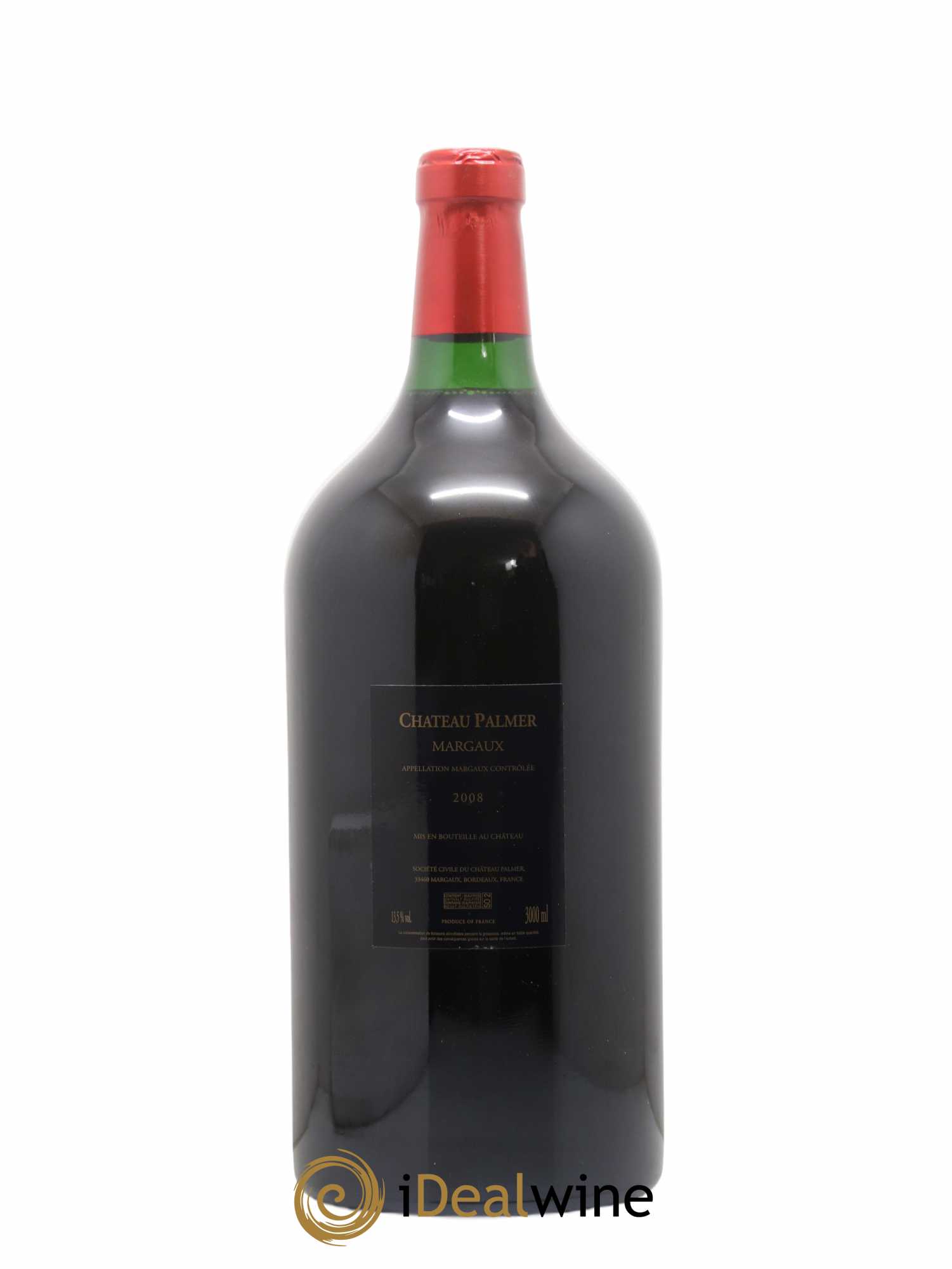 Château Palmer 3ème Grand Cru Classé 2008 - Lot de 1 double magnum - 1