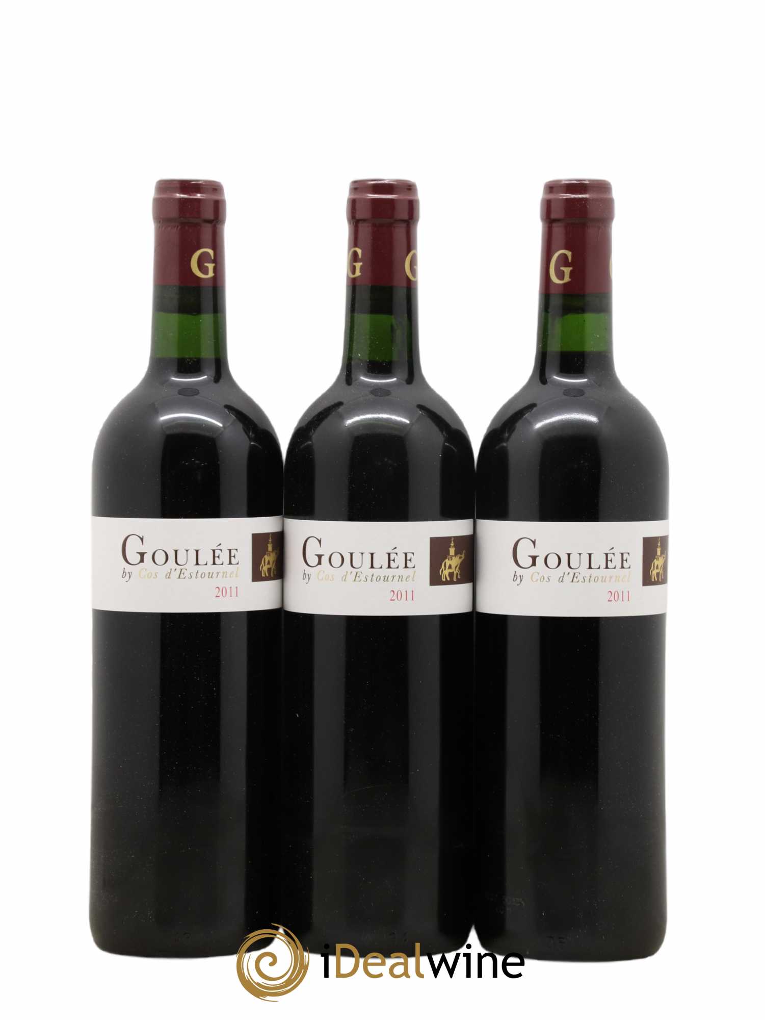Goulée By Cos d'Estournel 2011 - Lot de 6 bouteilles - 1