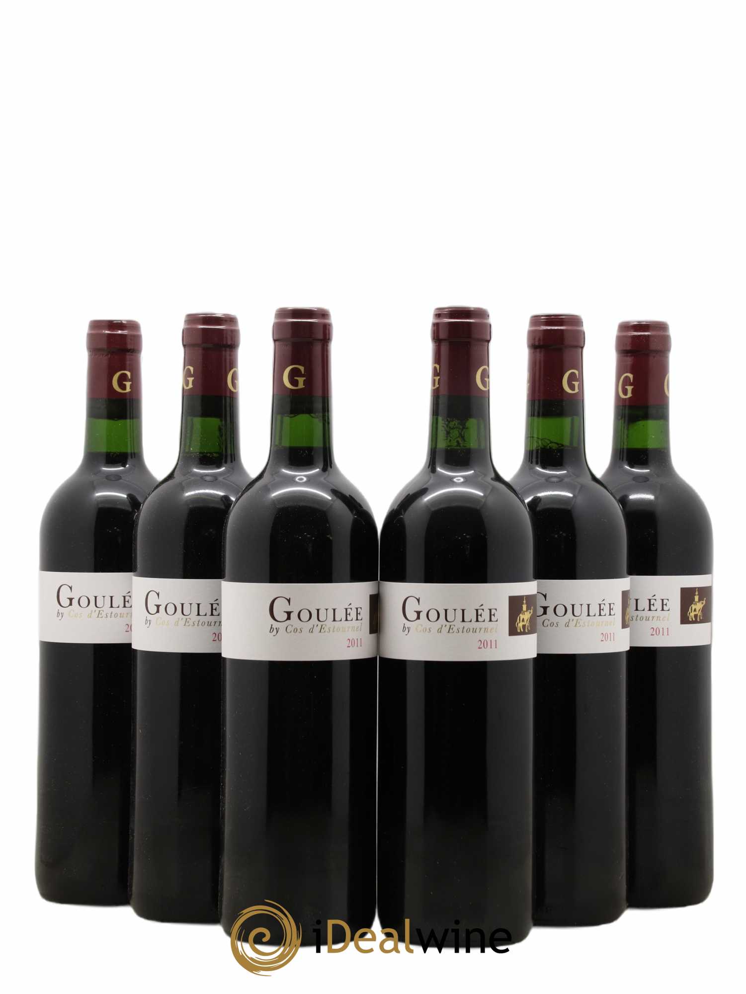 Goulée By Cos d'Estournel 2011 - Lot de 6 bouteilles - 0