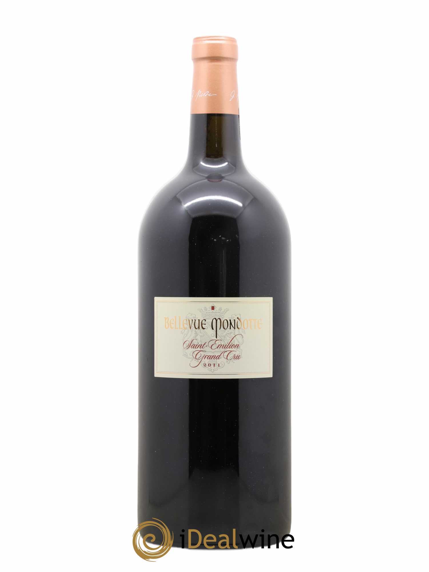 Château Bellevue Mondotte 2011 - Lot de 1 double magnum - 0