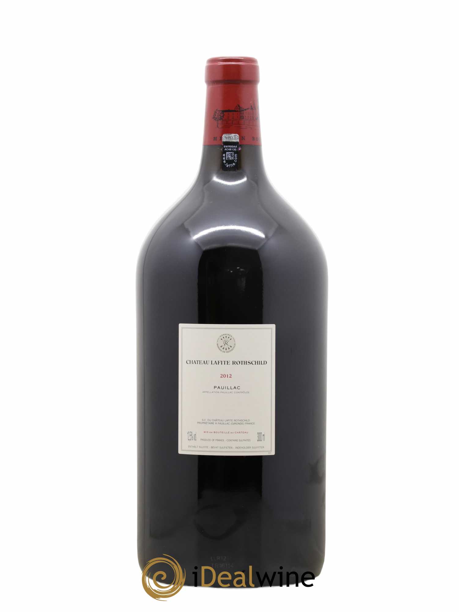 Château Lafite Rothschild 1er Grand Cru Classé 2012 - Lot de 1 double magnum - 1