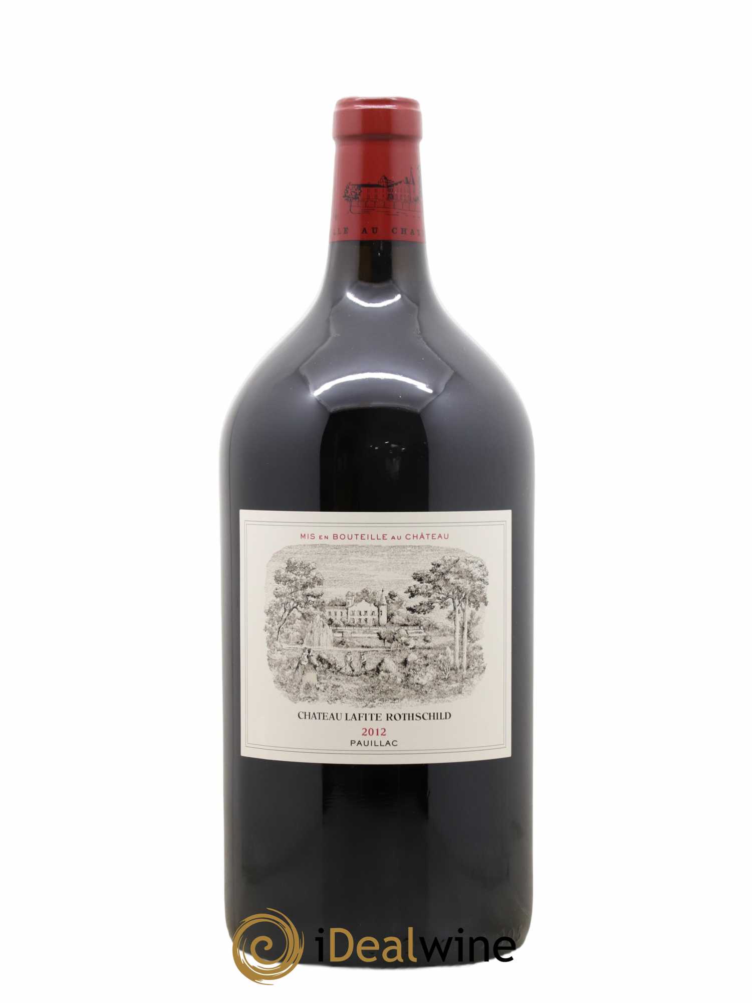 Château Lafite Rothschild 1er Grand Cru Classé 2012 - Lot de 1 double magnum - 0